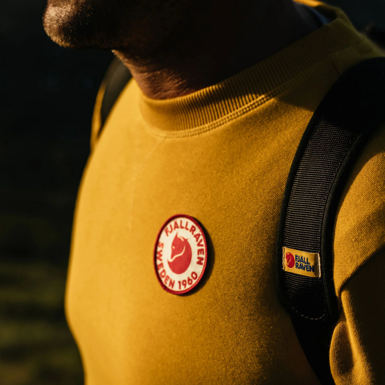 1960 Logo Badge Sweater M - Image 5