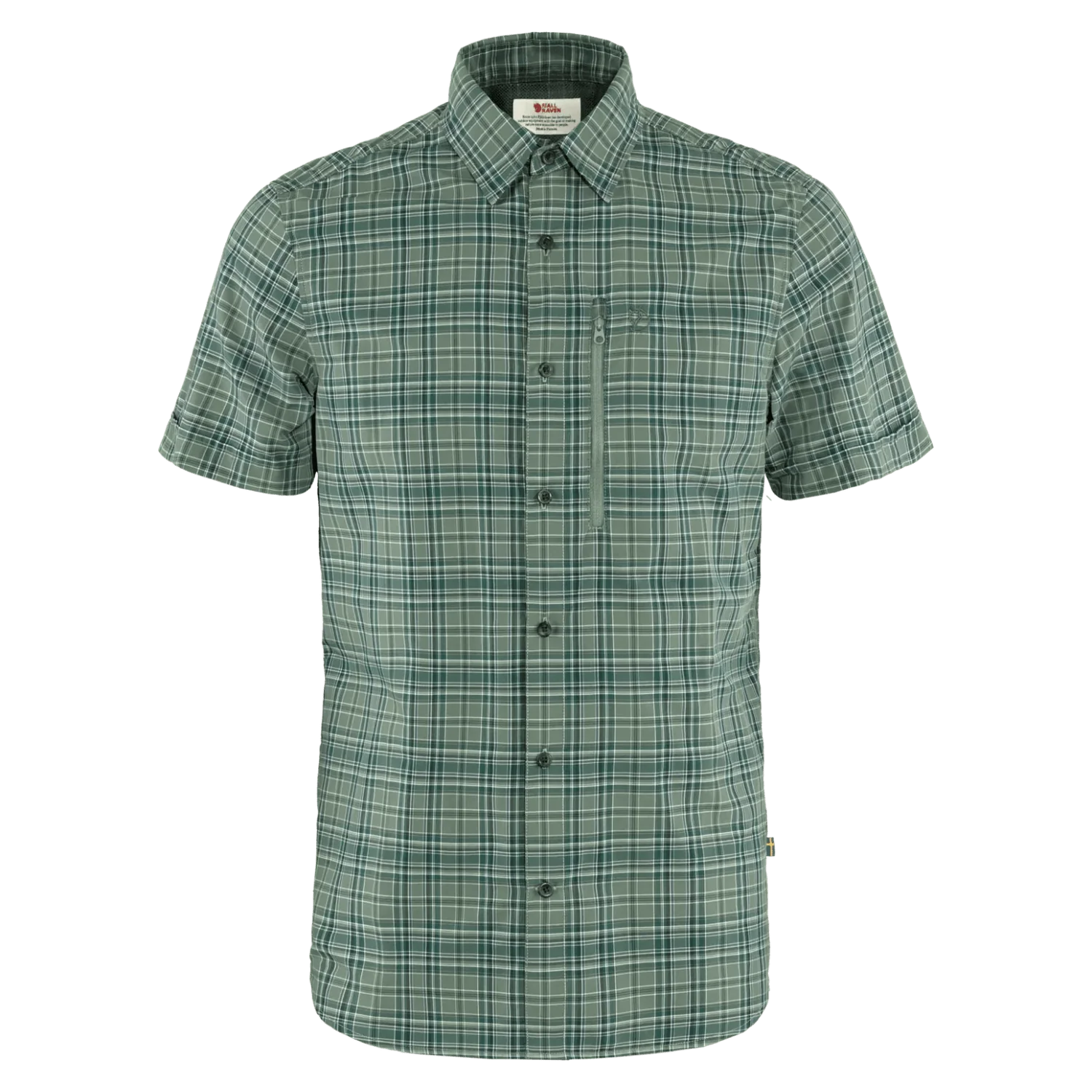 Abisko Hike Shirt SS M - Image 4