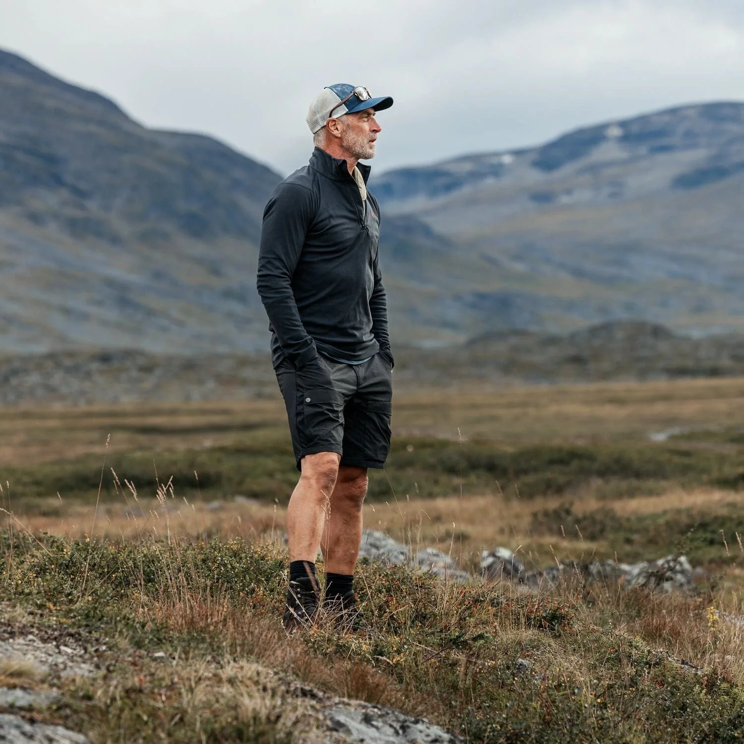 Abisko Hybrid Trail Shorts M - Image 10