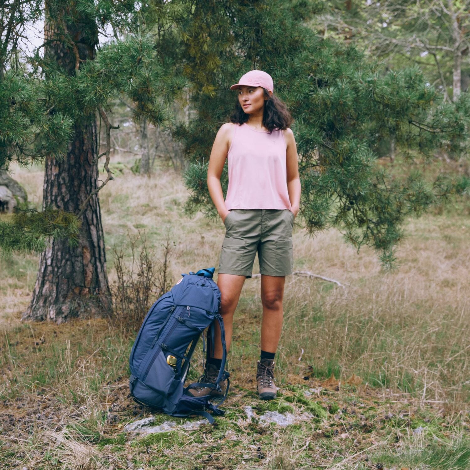 Abisko Hybrid Trail Shorts W - Image 10