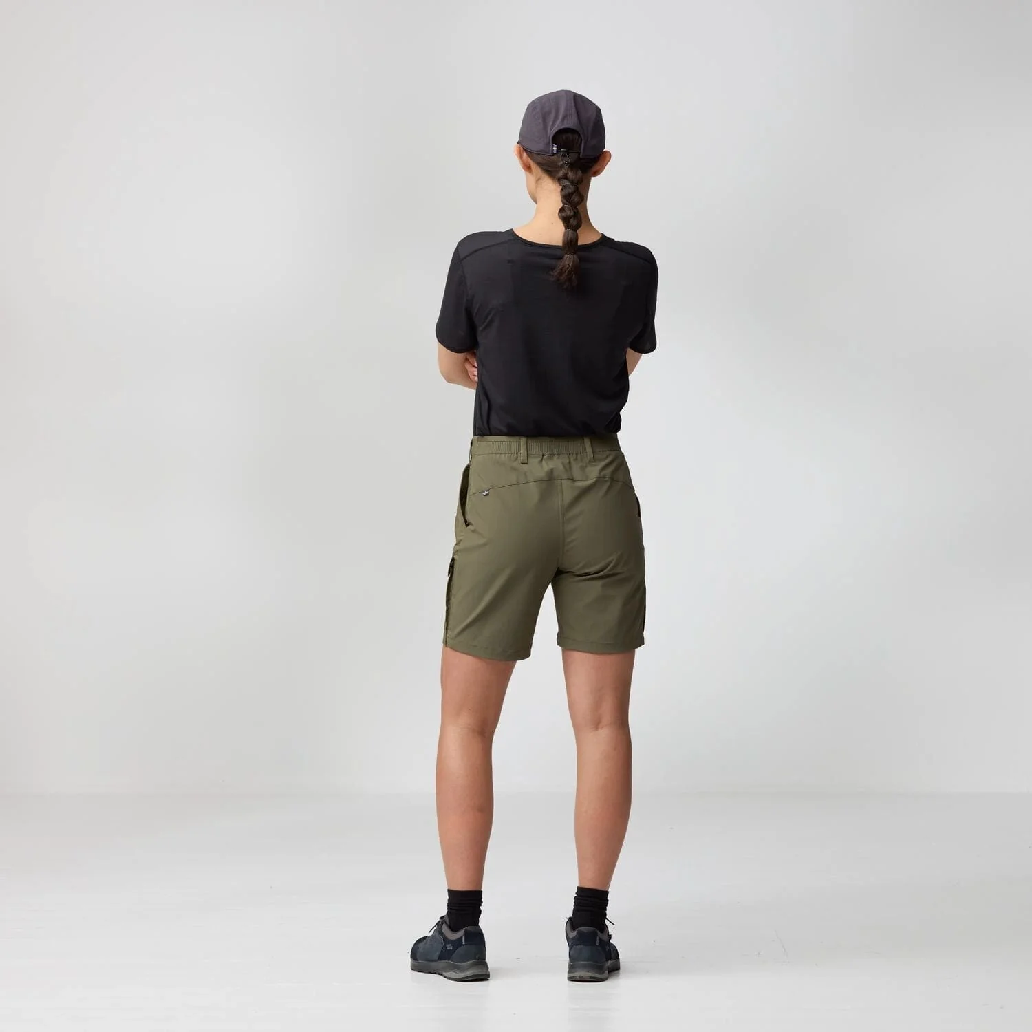 Abisko Hybrid Trail Shorts W - Image 4