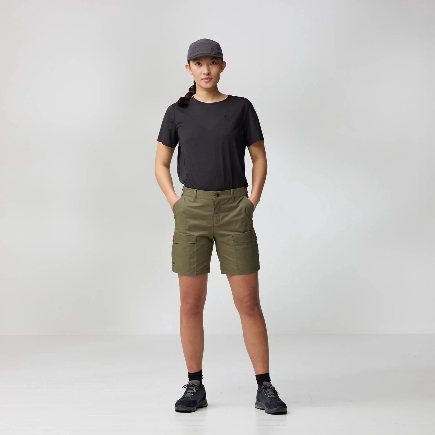 Abisko Hybrid Trail Shorts W - Image 9