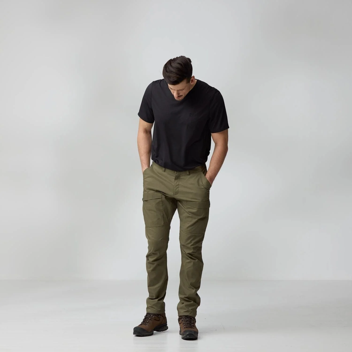 Abisko Hybrid Trail Trousers M - Image 10