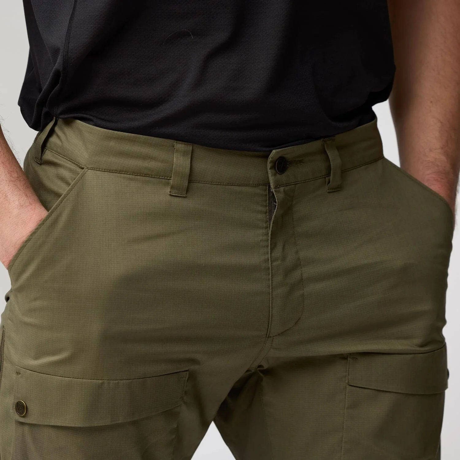 Abisko Hybrid Trail Trousers M - Image 11