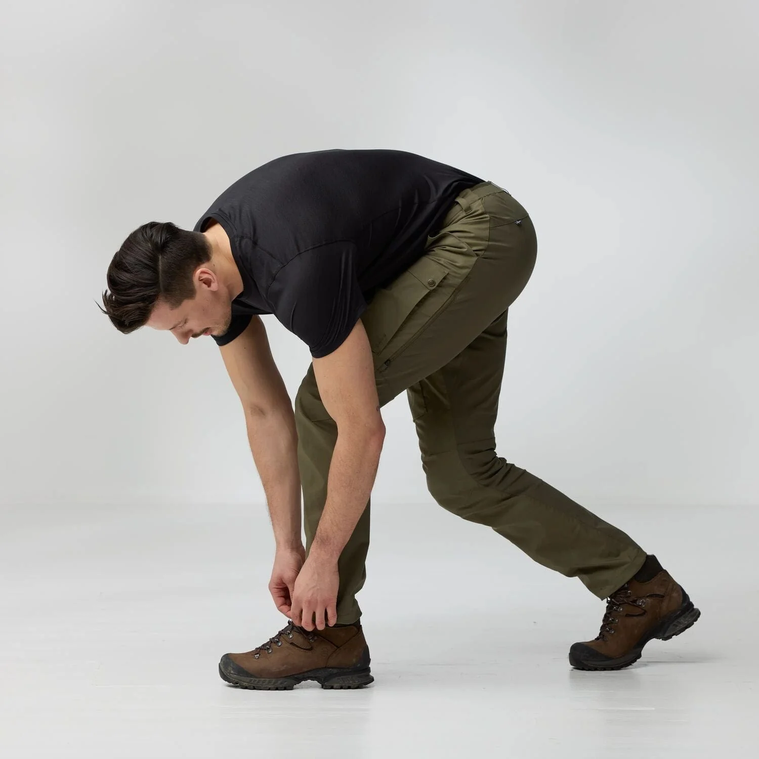 Abisko Hybrid Trail Trousers M - Image 12