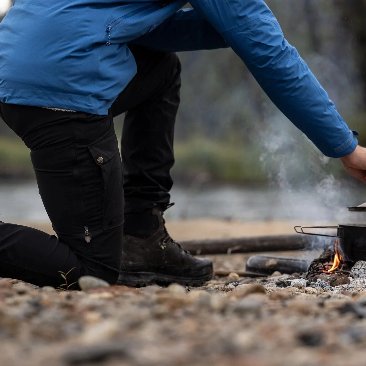 Abisko Hybrid Trail Trousers M - Image 16
