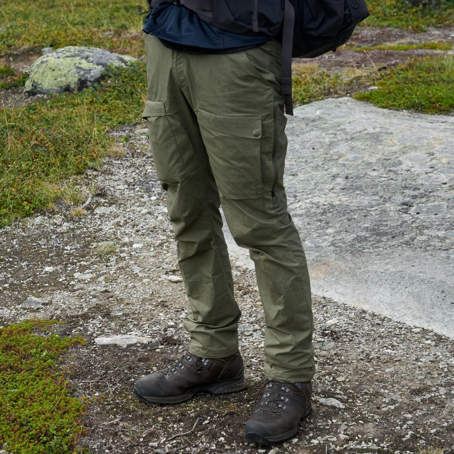 Abisko Hybrid Trail Trousers M - Image 20