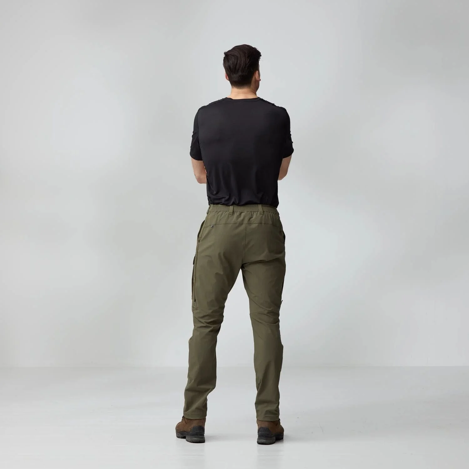 Abisko Hybrid Trail Trousers M - Image 3