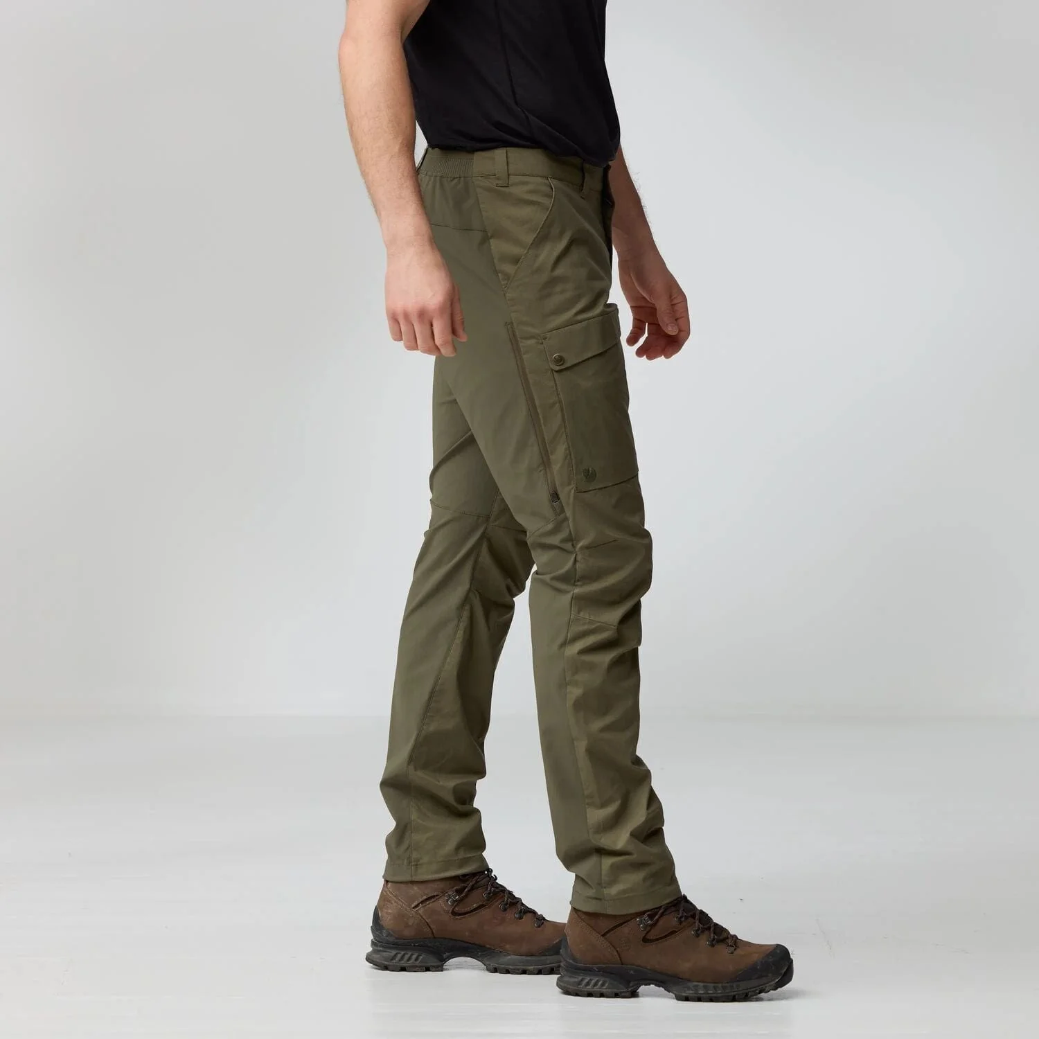 Abisko Hybrid Trail Trousers M - Image 4