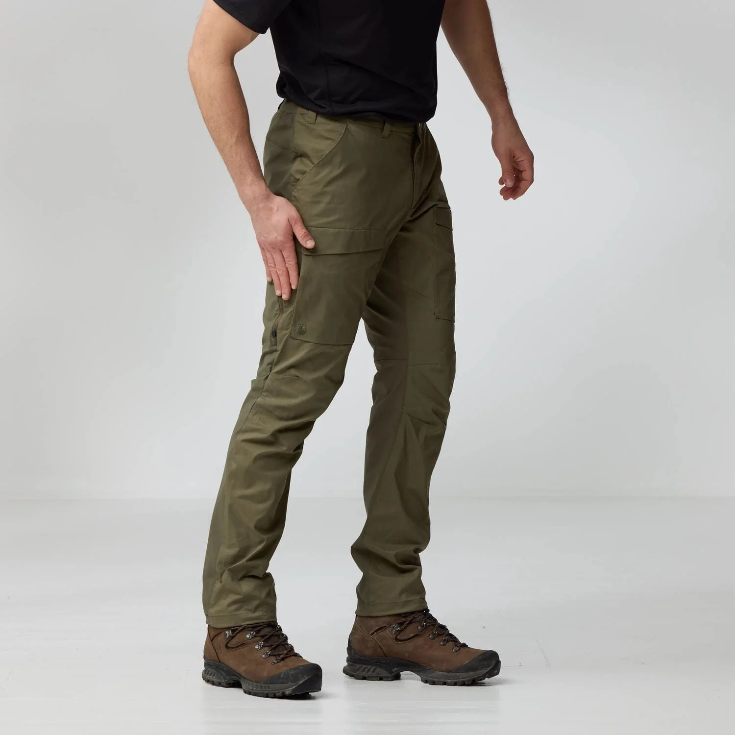 Abisko Hybrid Trail Trousers M - Image 5