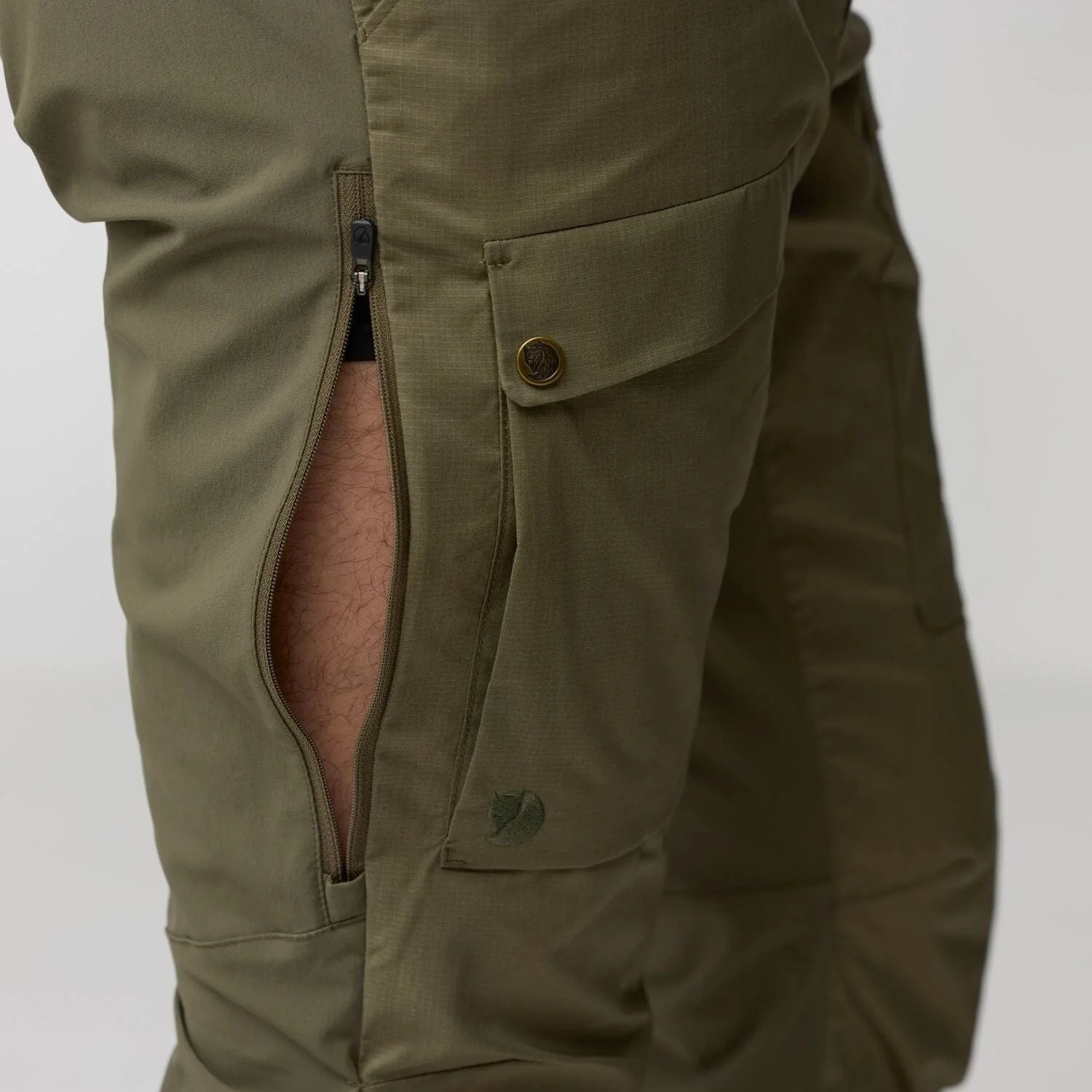 Abisko Hybrid Trail Trousers M - Image 6