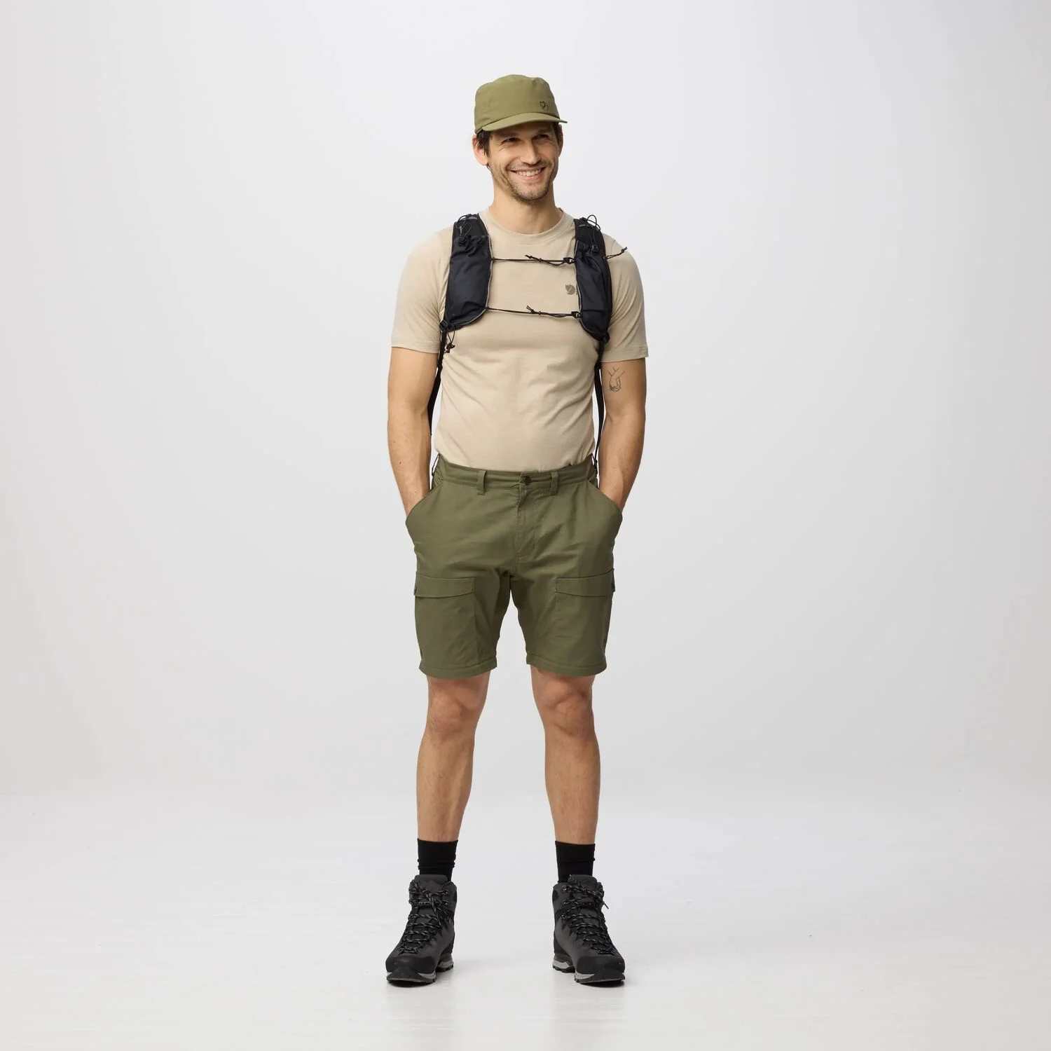 Abisko Hybrid Trail Trousers Zip-off M - Image 10