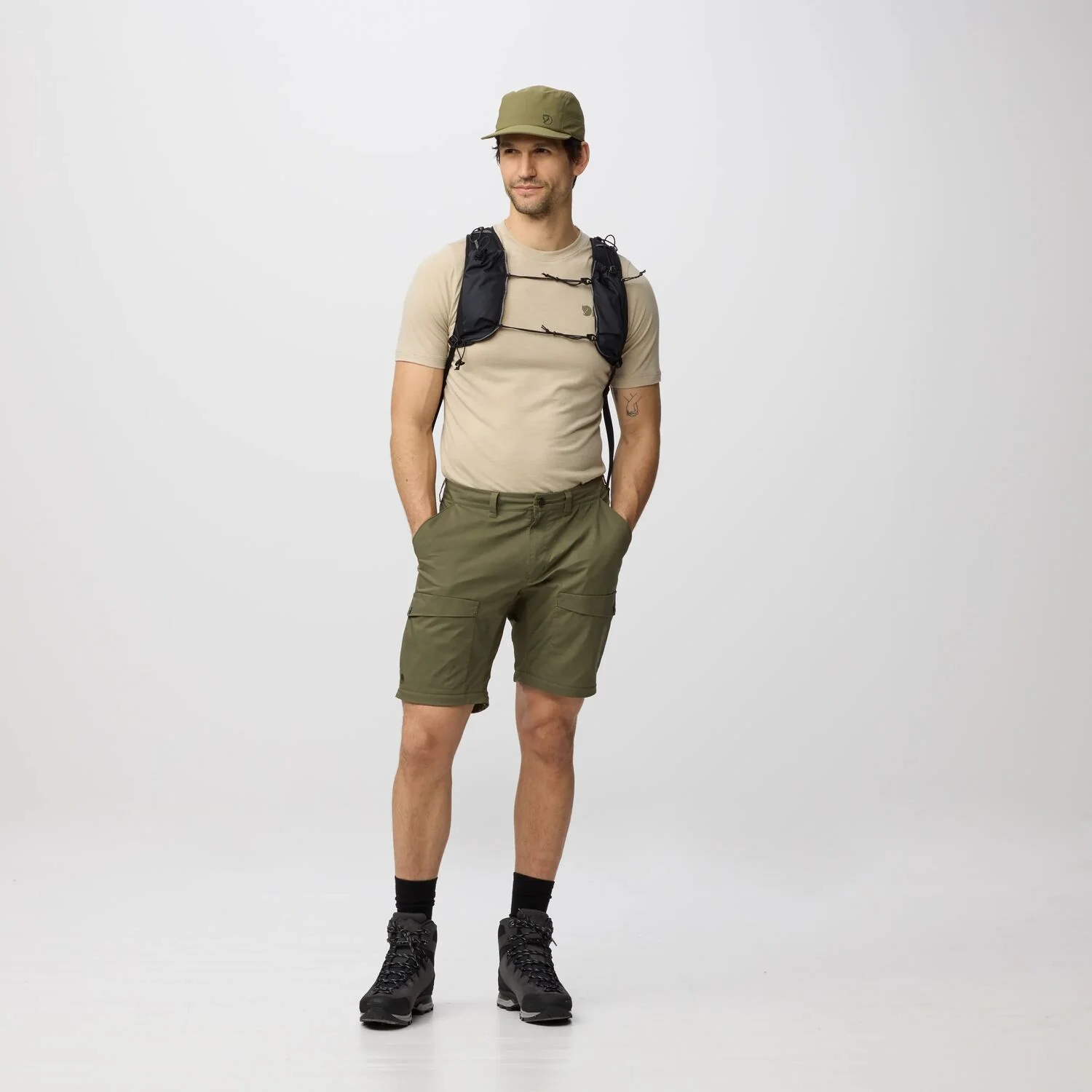Abisko Hybrid Trail Trousers Zip-off M - Image 11