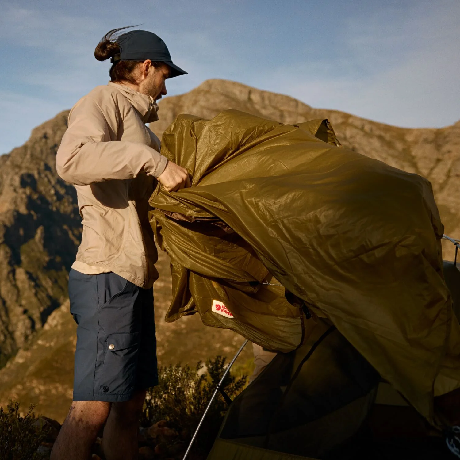 Abisko Hybrid Trail Trousers Zip-off M - Image 12