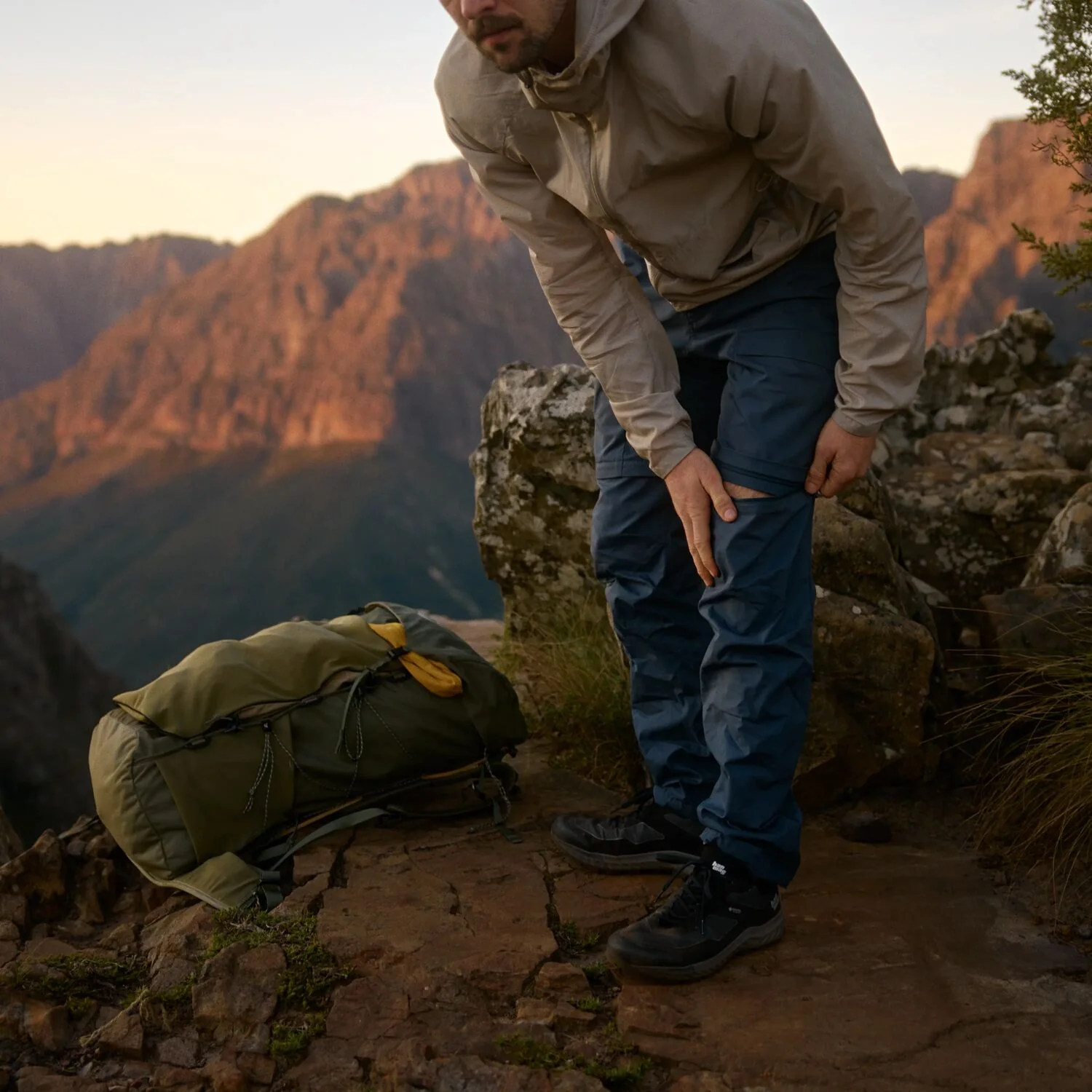 Abisko Hybrid Trail Trousers Zip-off M - Image 13