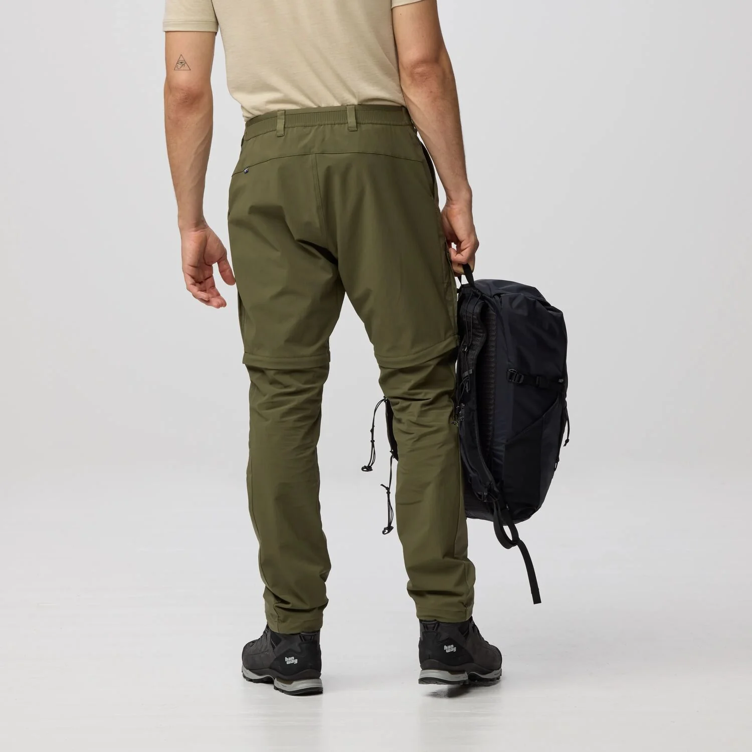 Abisko Hybrid Trail Trousers Zip-off M - Image 3