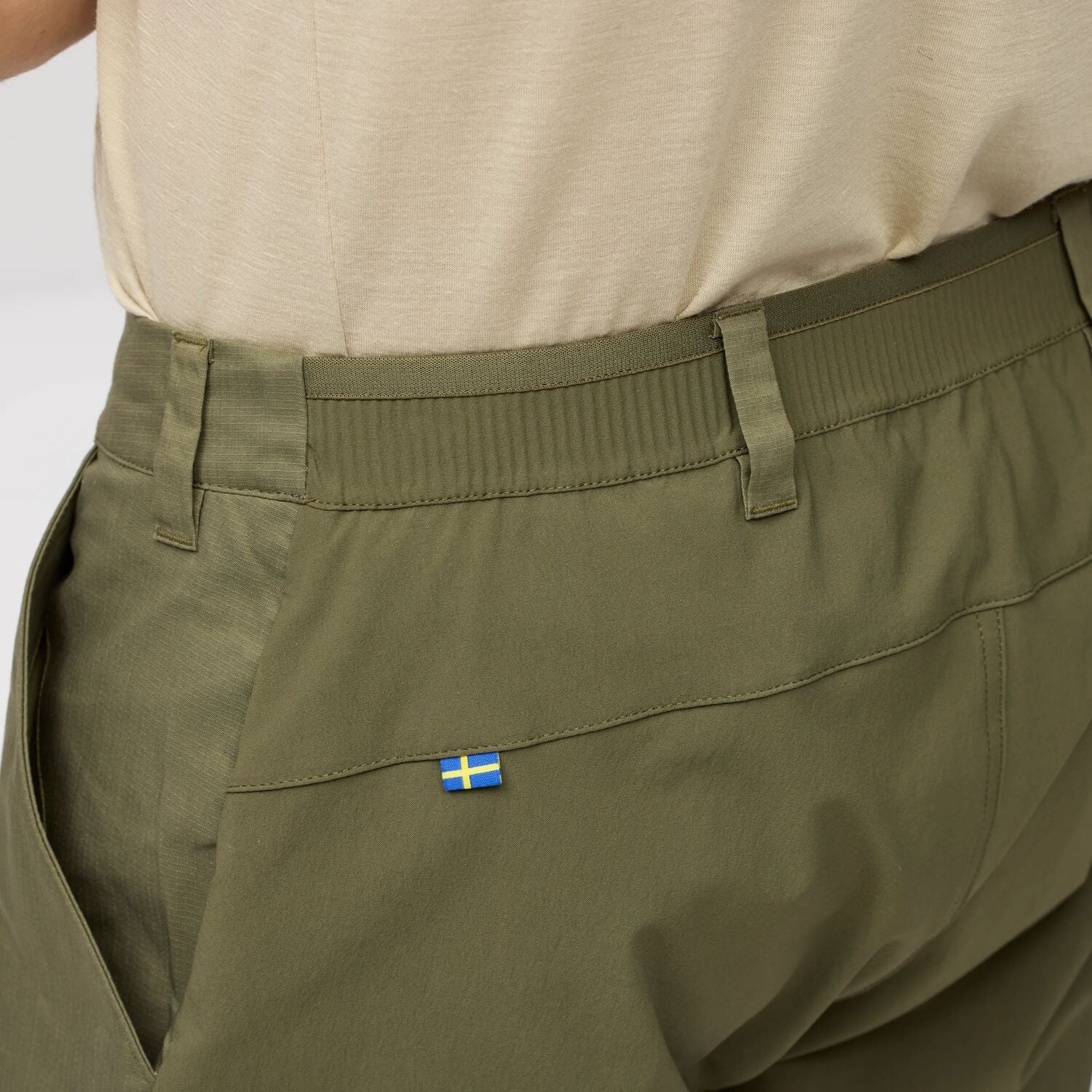 Abisko Hybrid Trail Trousers Zip-off M - Image 5