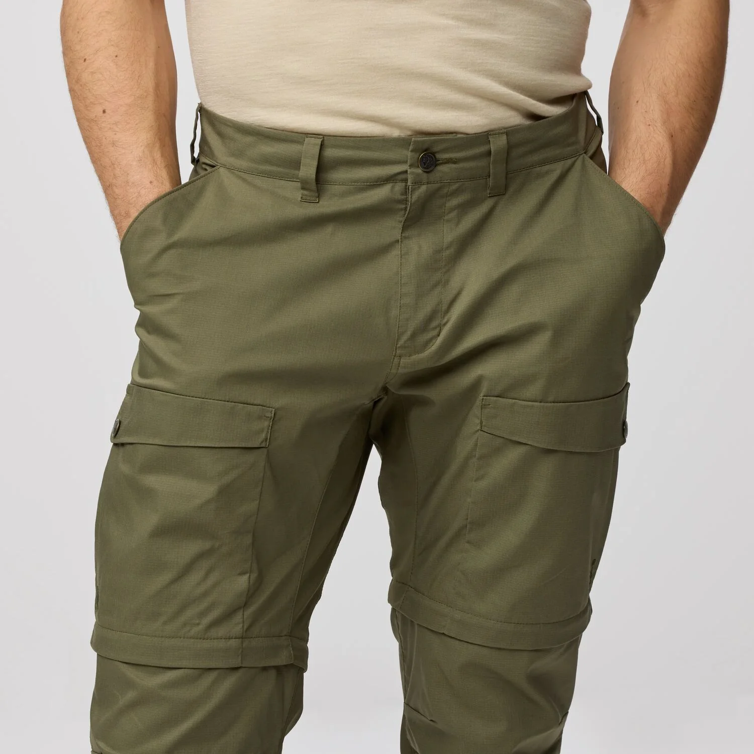 Abisko Hybrid Trail Trousers Zip-off M - Image 6