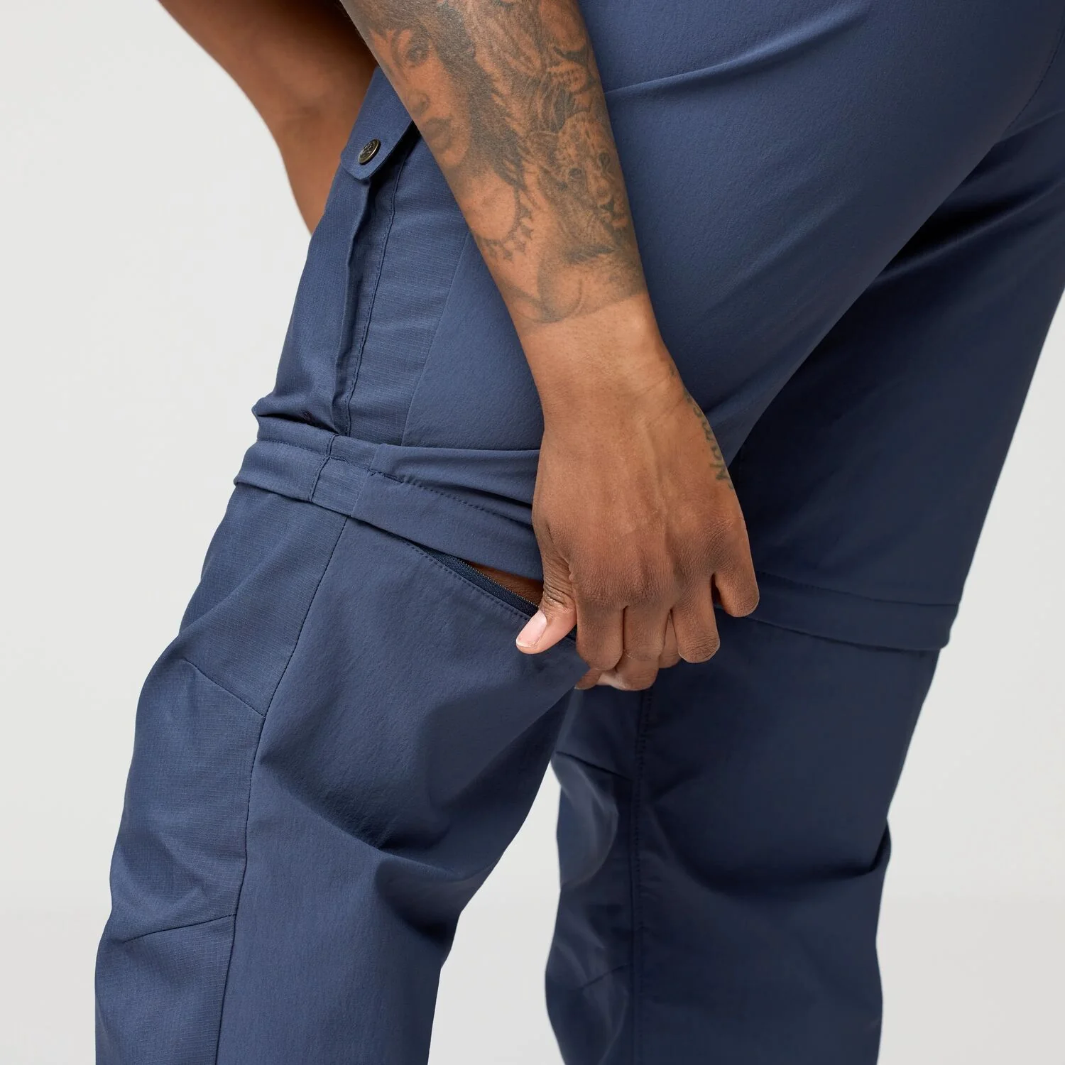 Abisko Hybrid Trail Trousers Zip-off W - Image 12