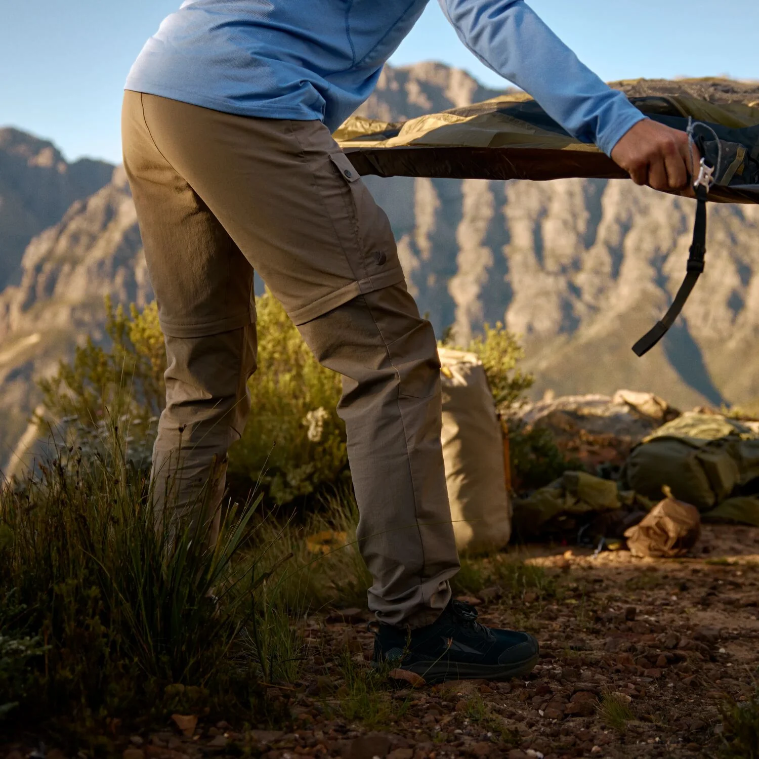 Abisko Hybrid Trail Trousers Zip-off W - Image 13