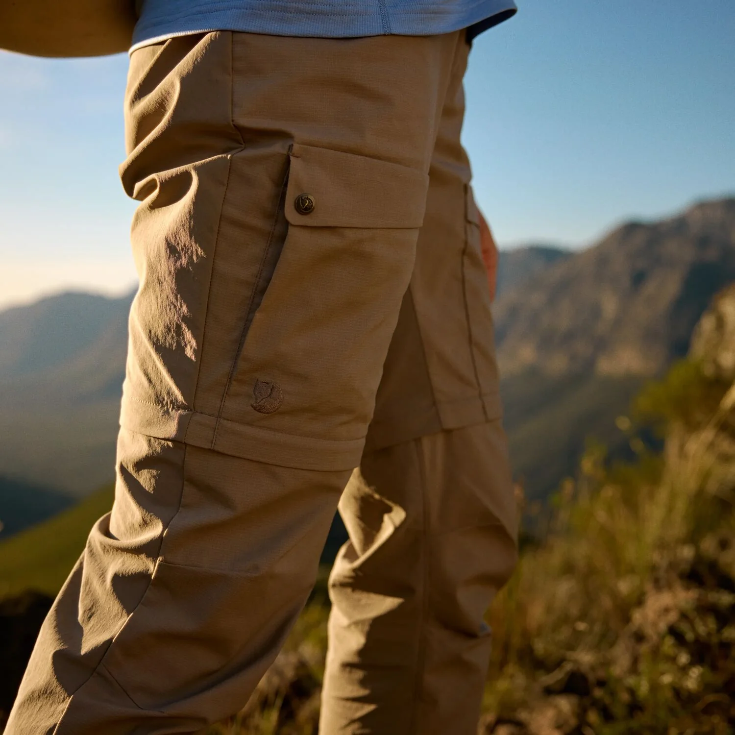 Abisko Hybrid Trail Trousers Zip-off W - Image 14