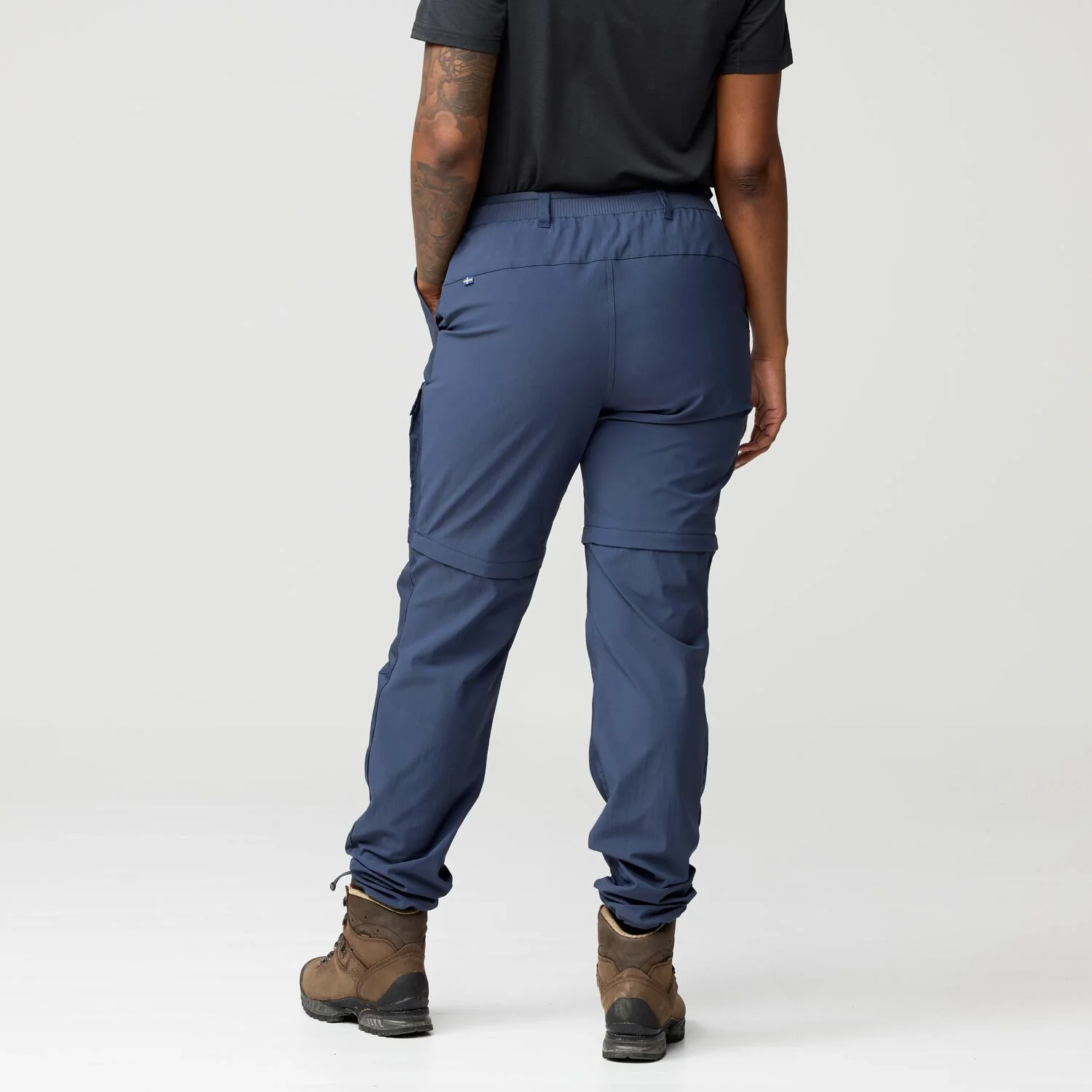 Abisko Hybrid Trail Trousers Zip-off W - Image 3