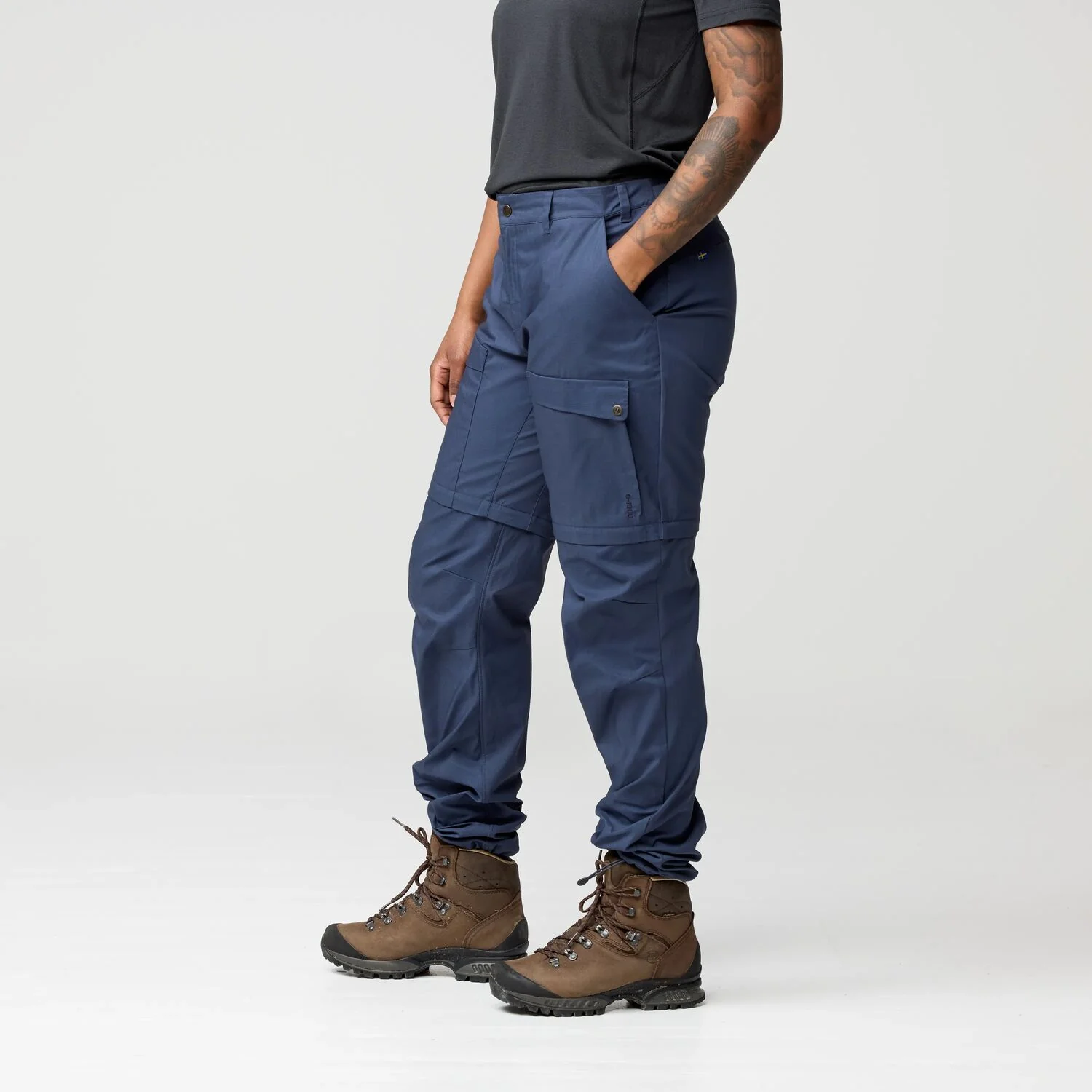 Abisko Hybrid Trail Trousers Zip-off W - Image 4