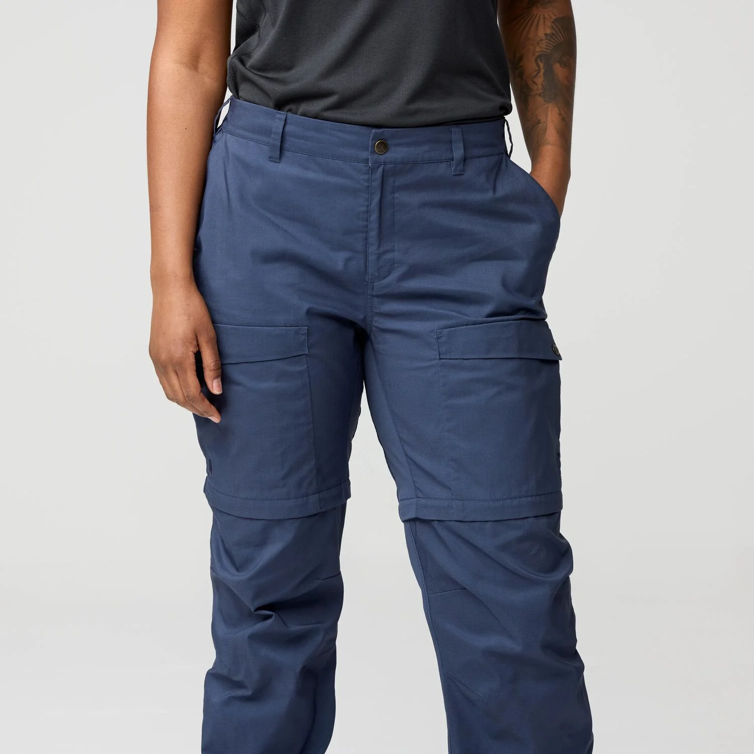 Abisko Hybrid Trail Trousers Zip-off W - Image 5