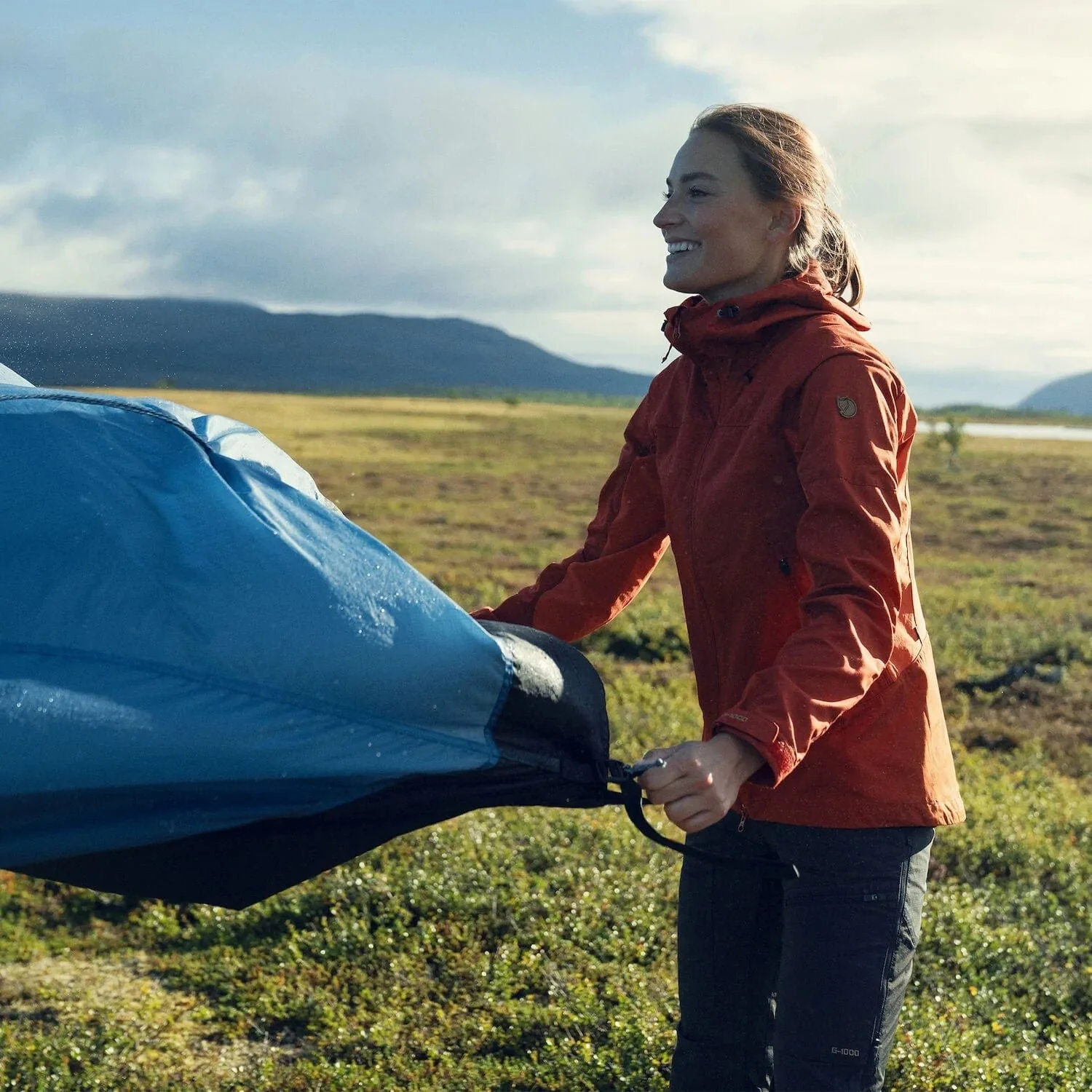 Abisko Lite Trekking Trousers W - Image 7