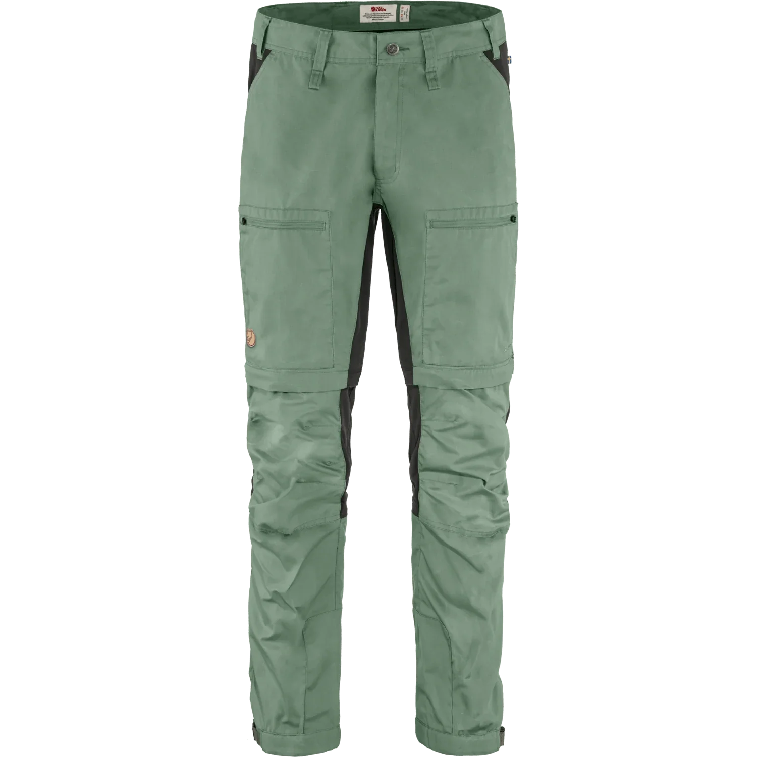 Abisko Lite Trekking Zip-off Trousers M Long - Image 4