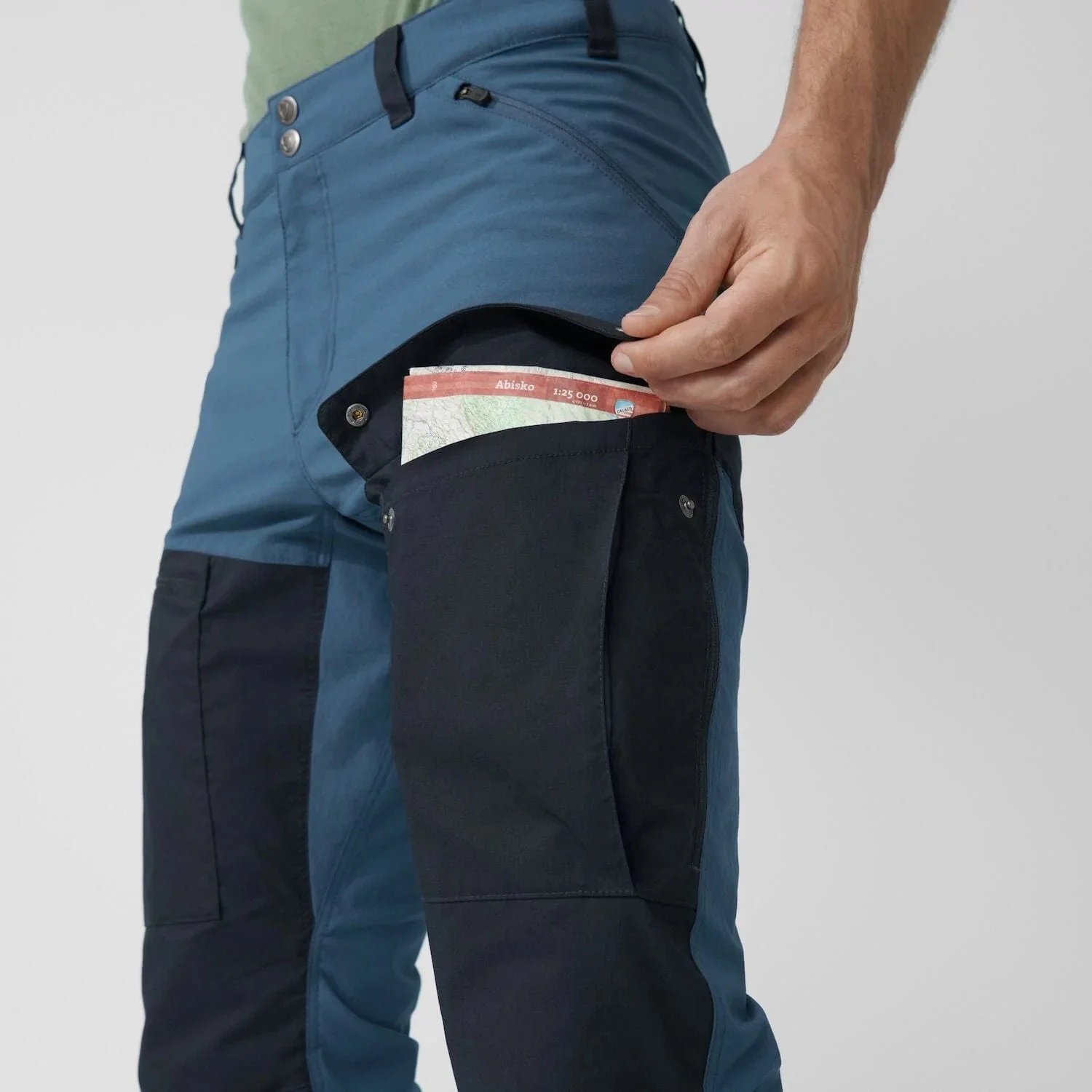 Abisko Midsummer Trousers M Reg - Image 7