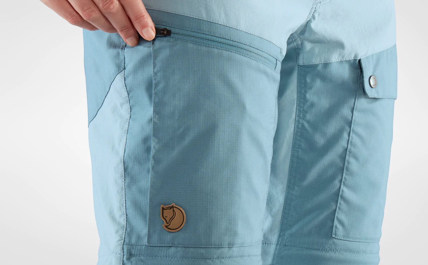 Abisko Midsummer Zip Off Trousers W - Image 10