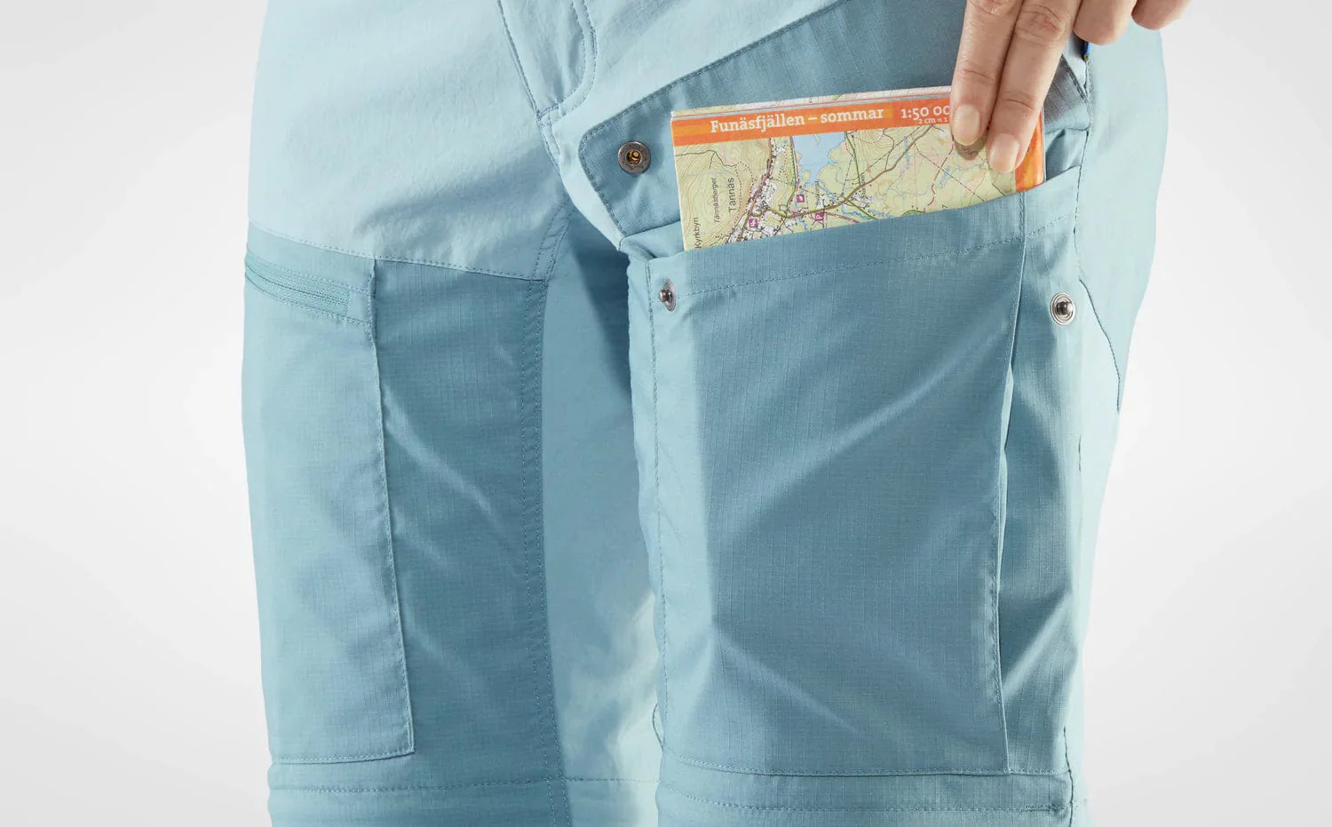 Abisko Midsummer Zip Off Trousers W - Image 11
