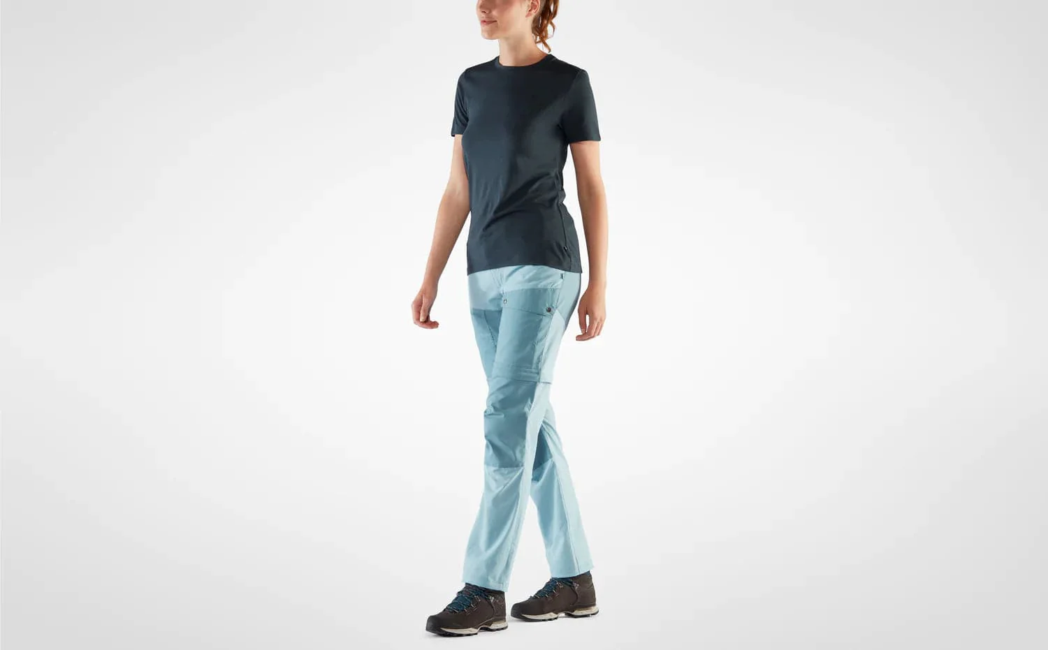 Abisko Midsummer Zip Off Trousers W - Image 14