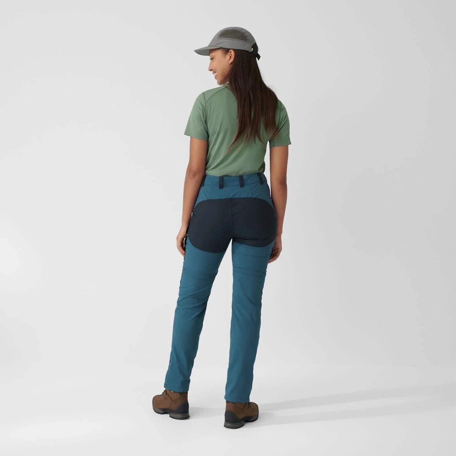 Abisko Midsummer Zip Off Trousers W - Image 3