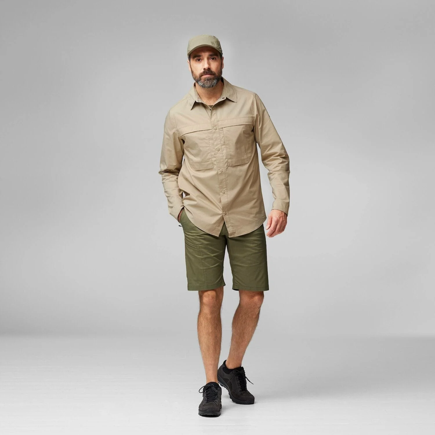 Abisko Trail Shirt LS M
