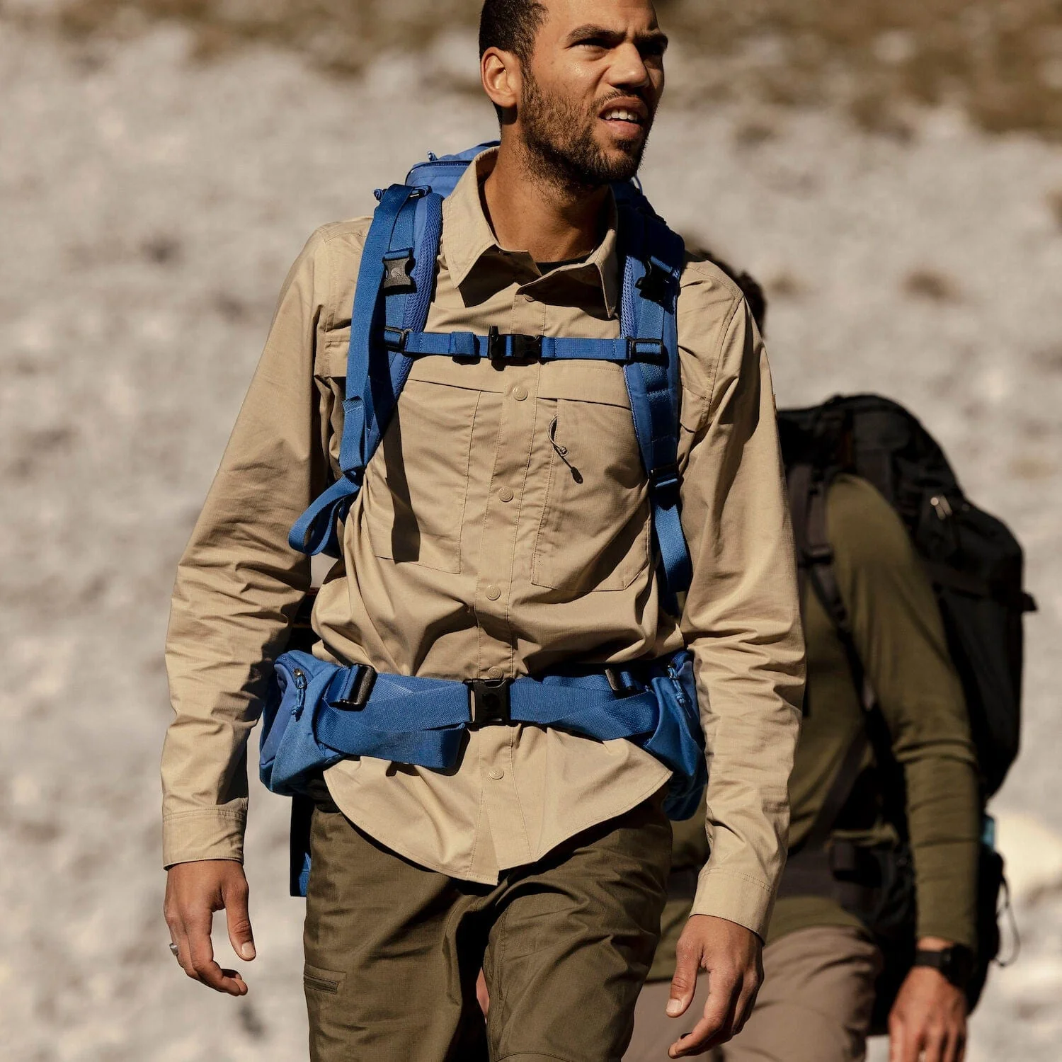 Abisko Trail Shirt LS M - Image 18