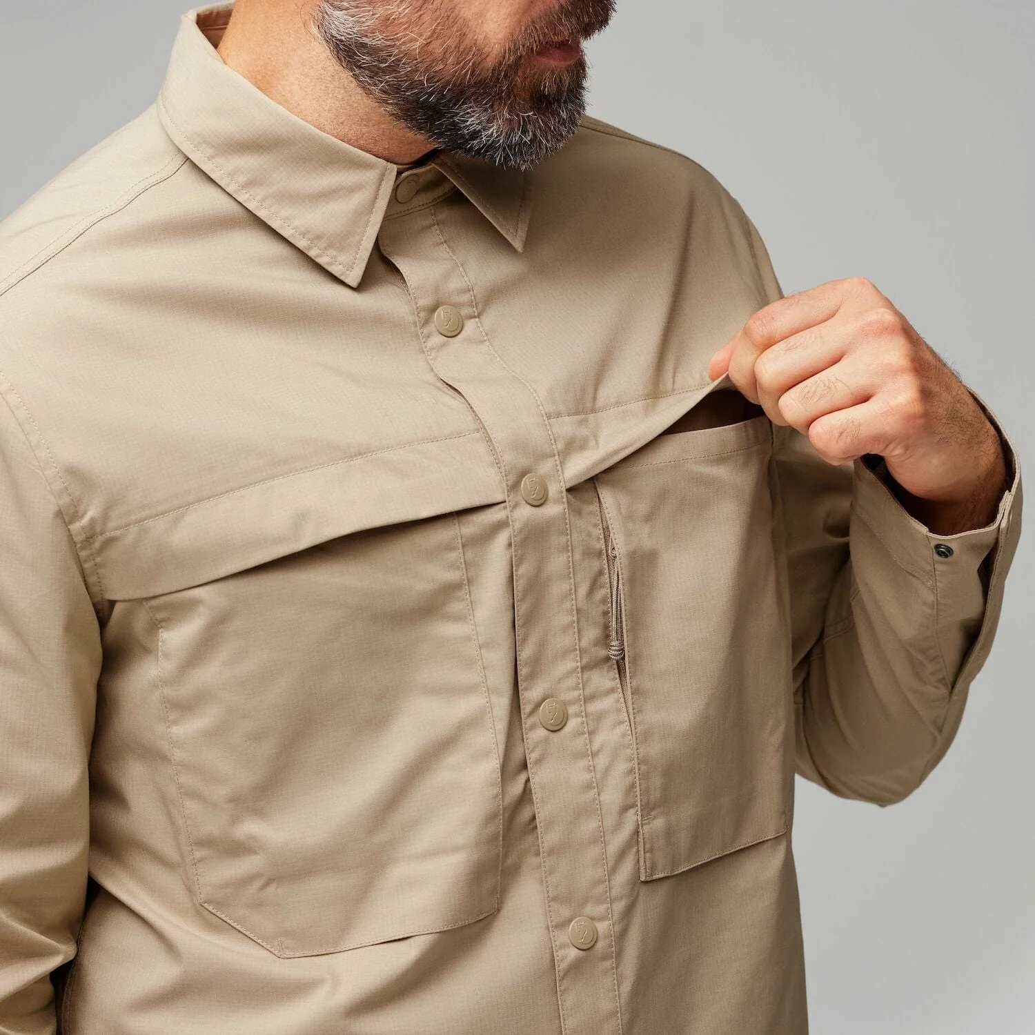 Abisko Trail Shirt LS M - Image 5