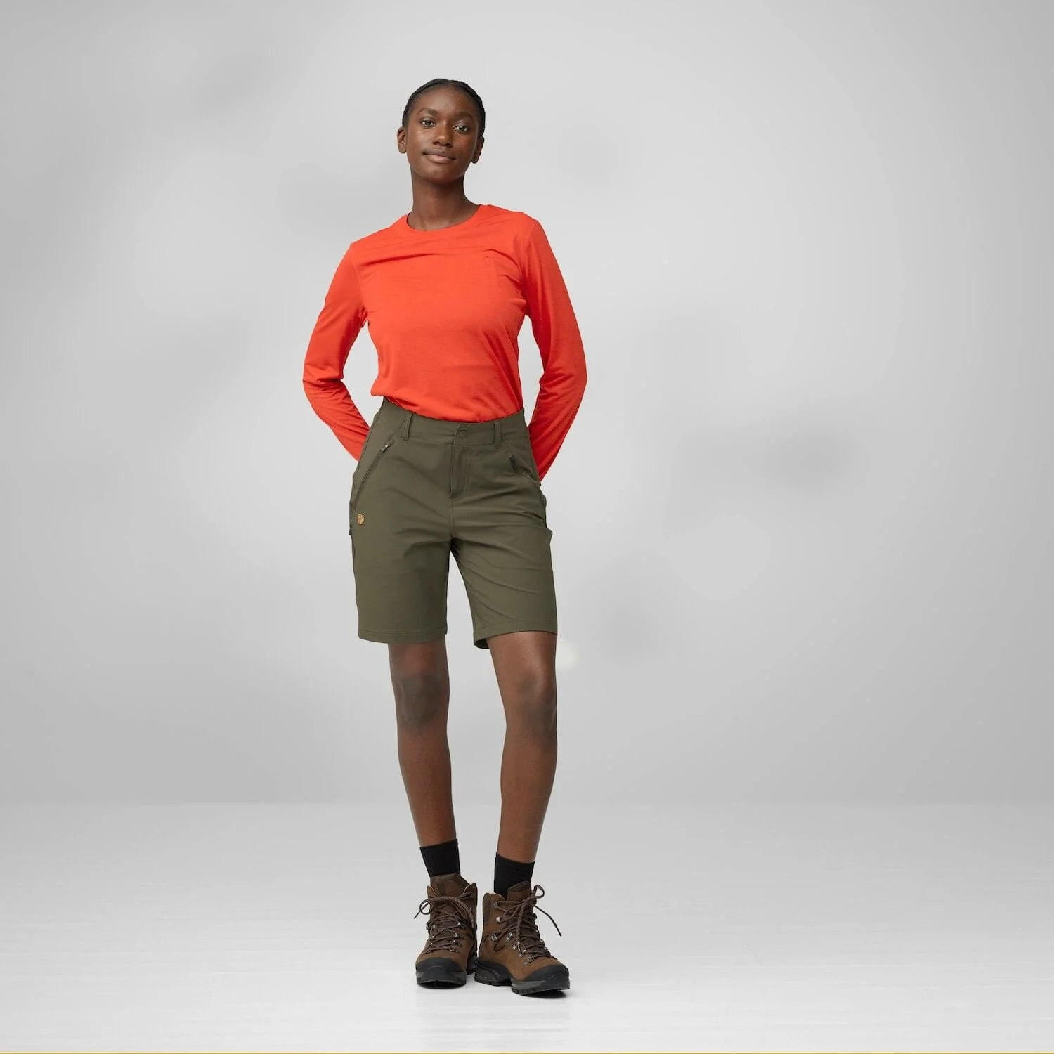 Abisko Trail Stretch Shorts W