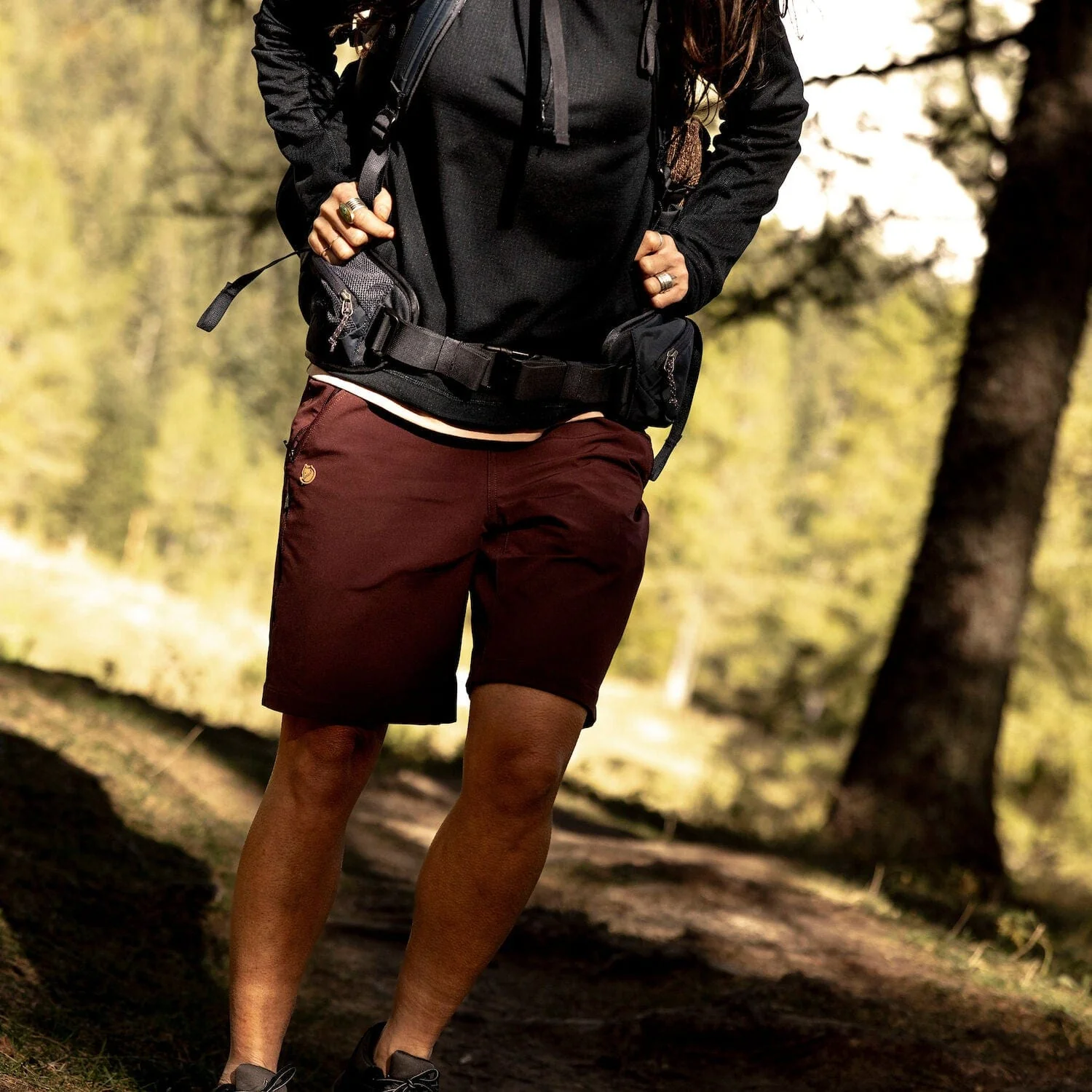 Abisko Trail Stretch Shorts W - Image 13