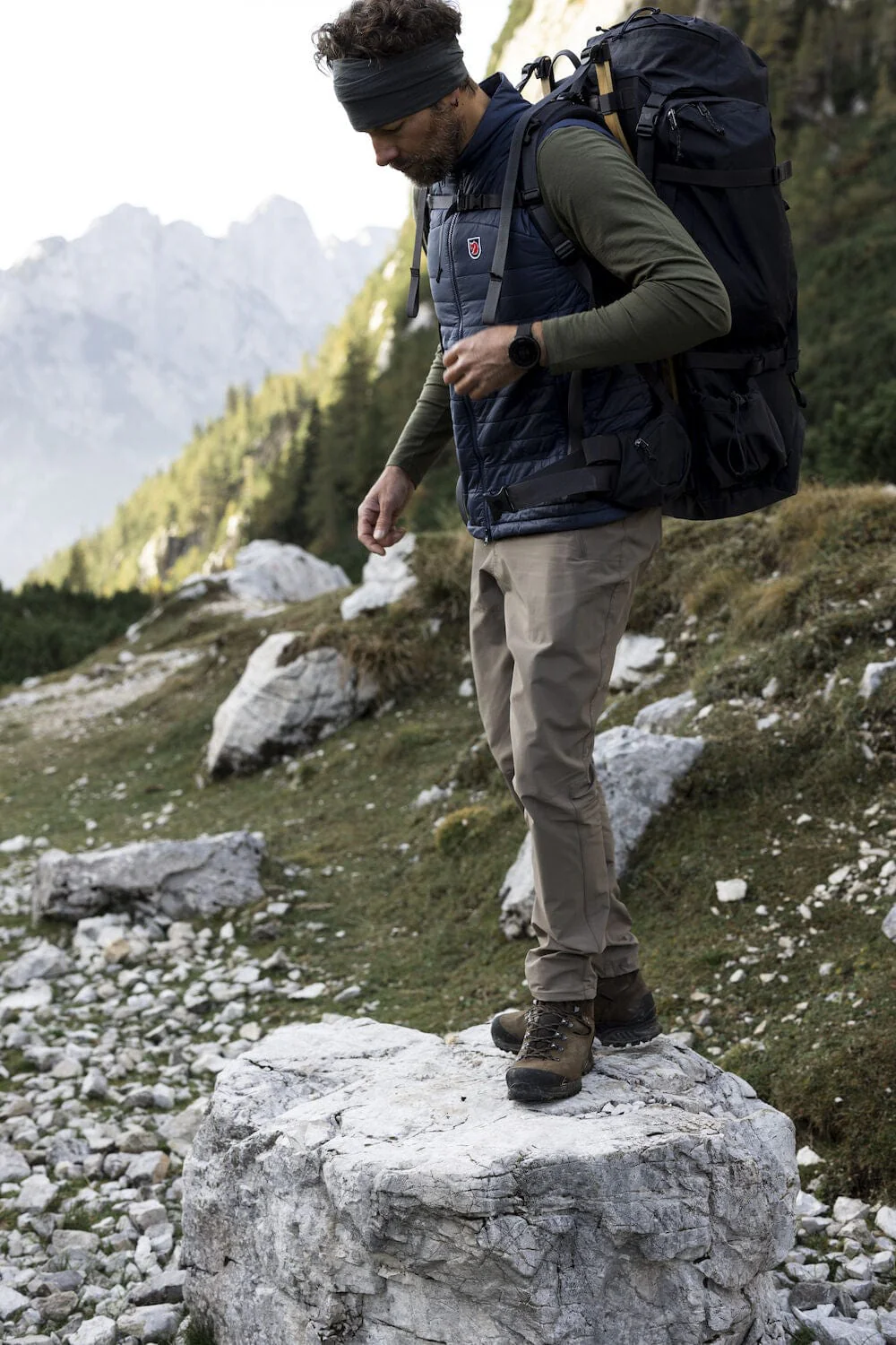 Abisko Trail Stretch Trousers M - Image 12