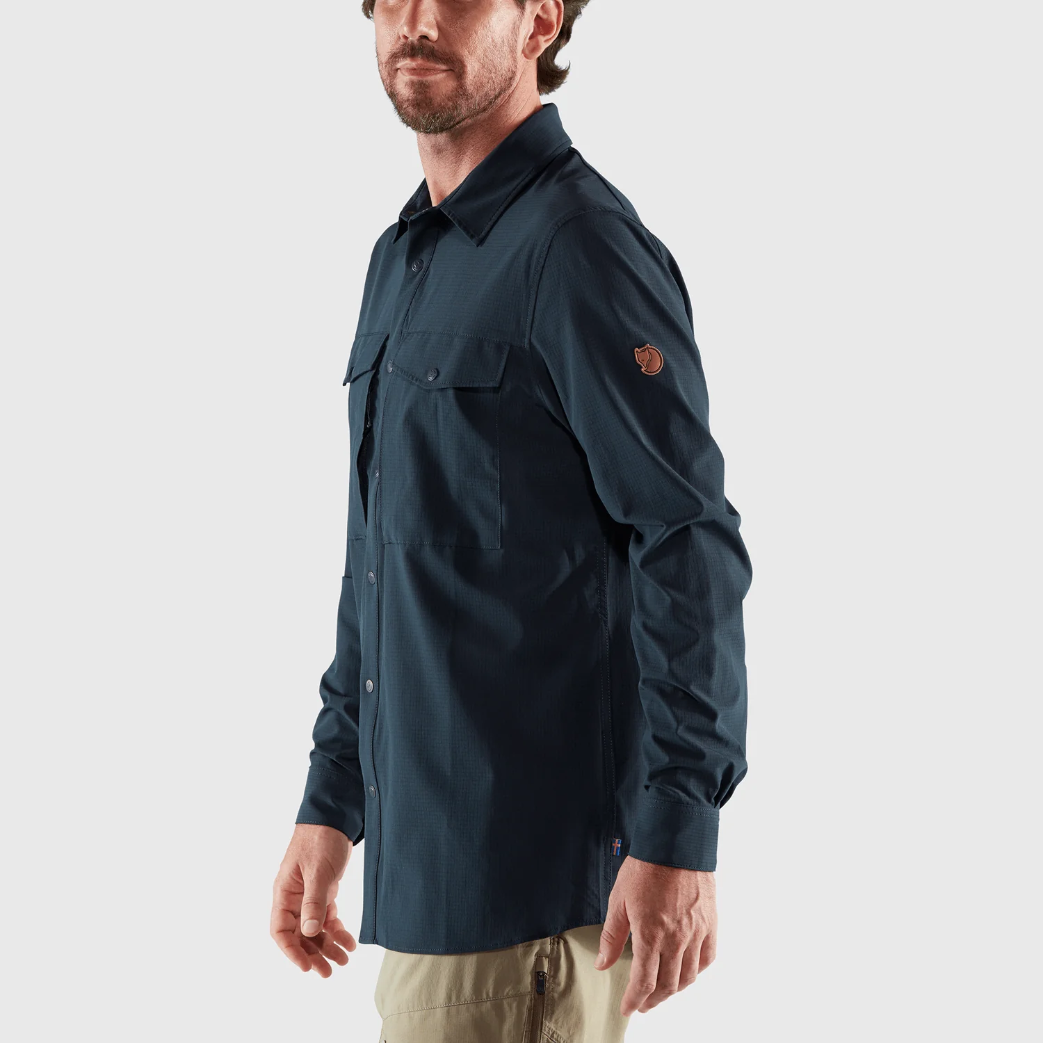Abisko Trekking Shirt M - Image 2