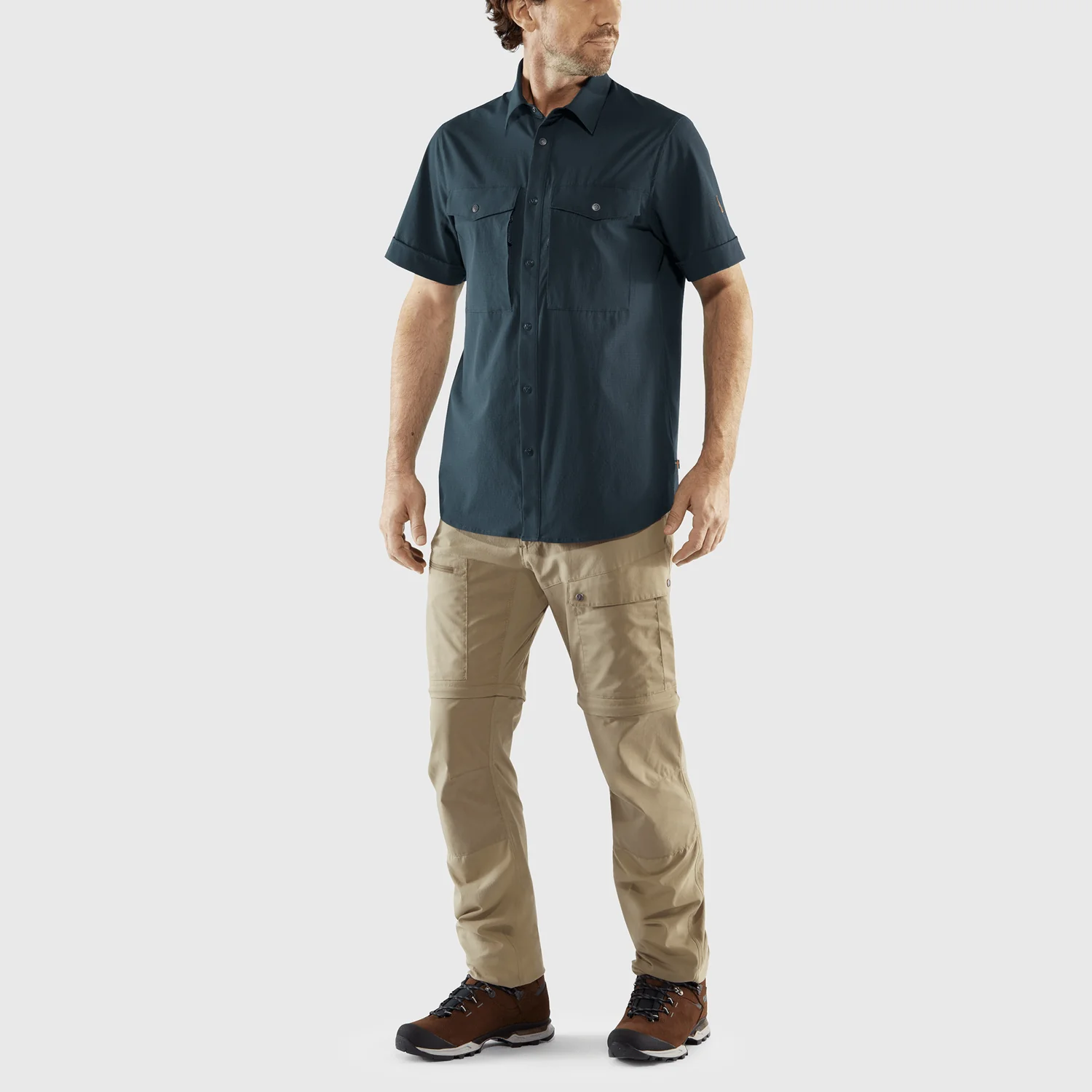 Abisko Trekking Shirt SS M - Image 4