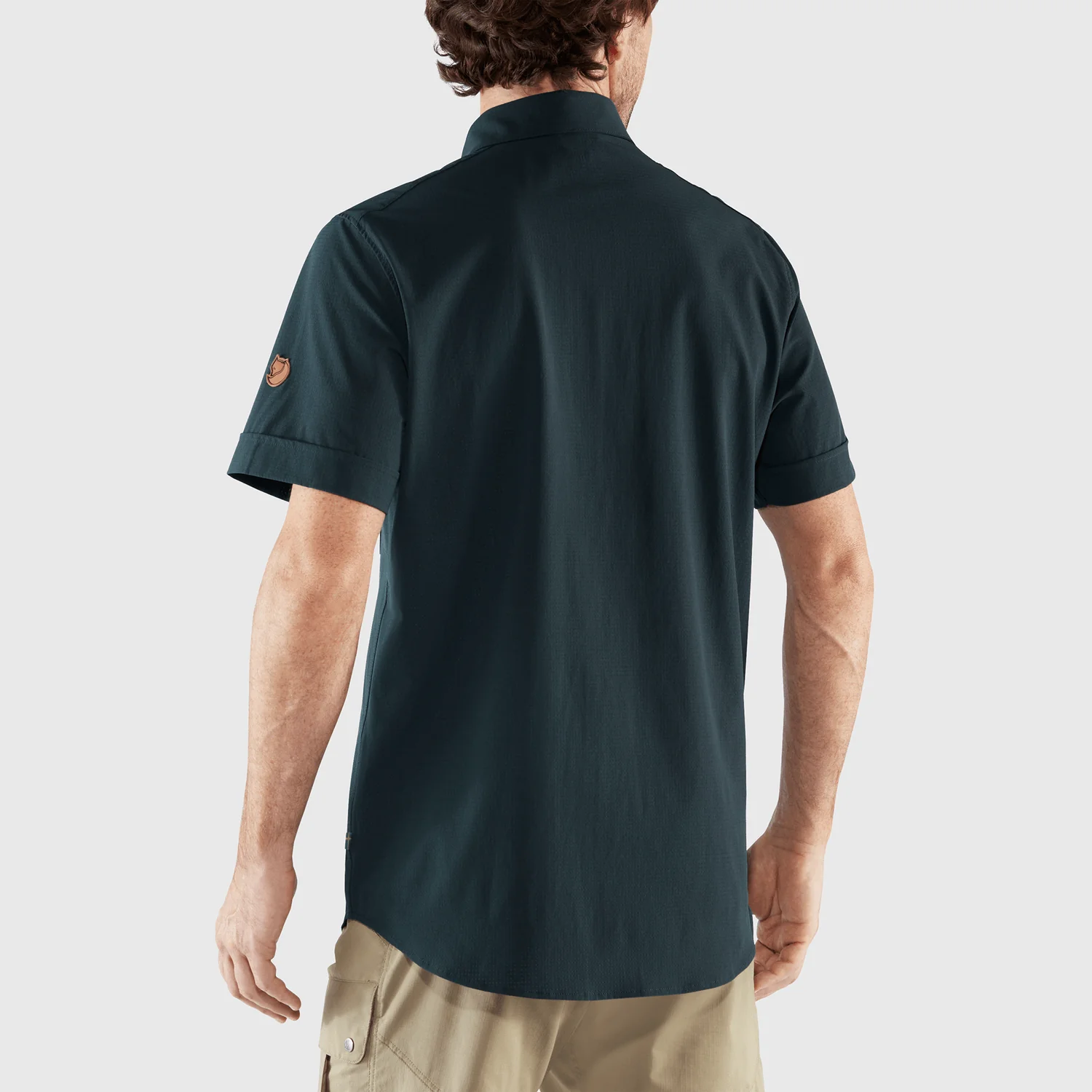 Abisko Trekking Shirt SS M - Image 5