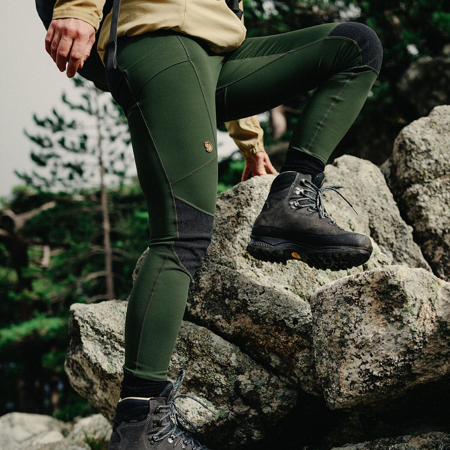 Abisko Trekking Tights HD W - Image 17