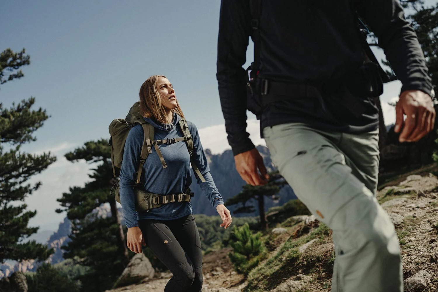 Abisko Trekking Tights HD W - Image 20