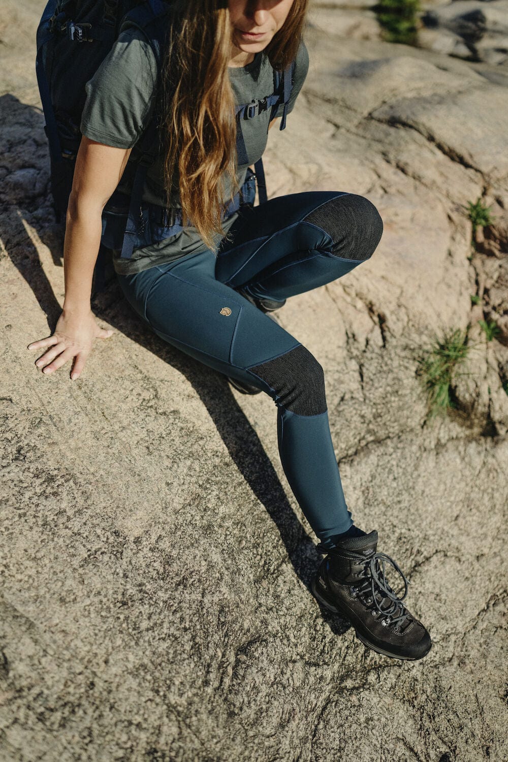 Abisko Trekking Tights HD W - Image 21