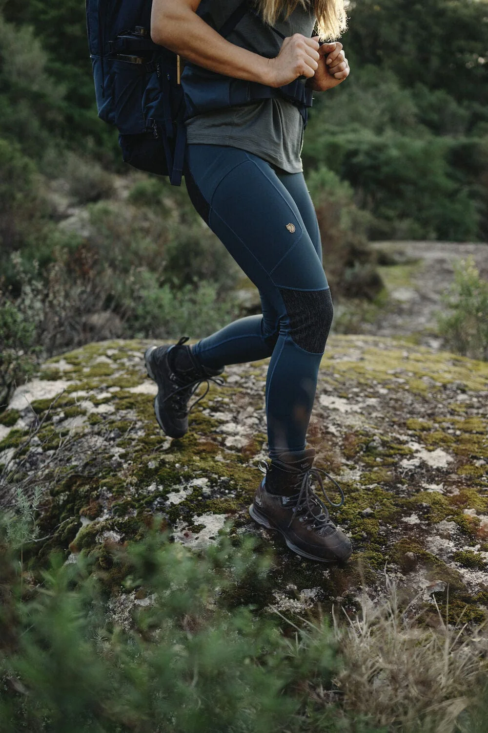 Abisko Trekking Tights HD W - Image 22