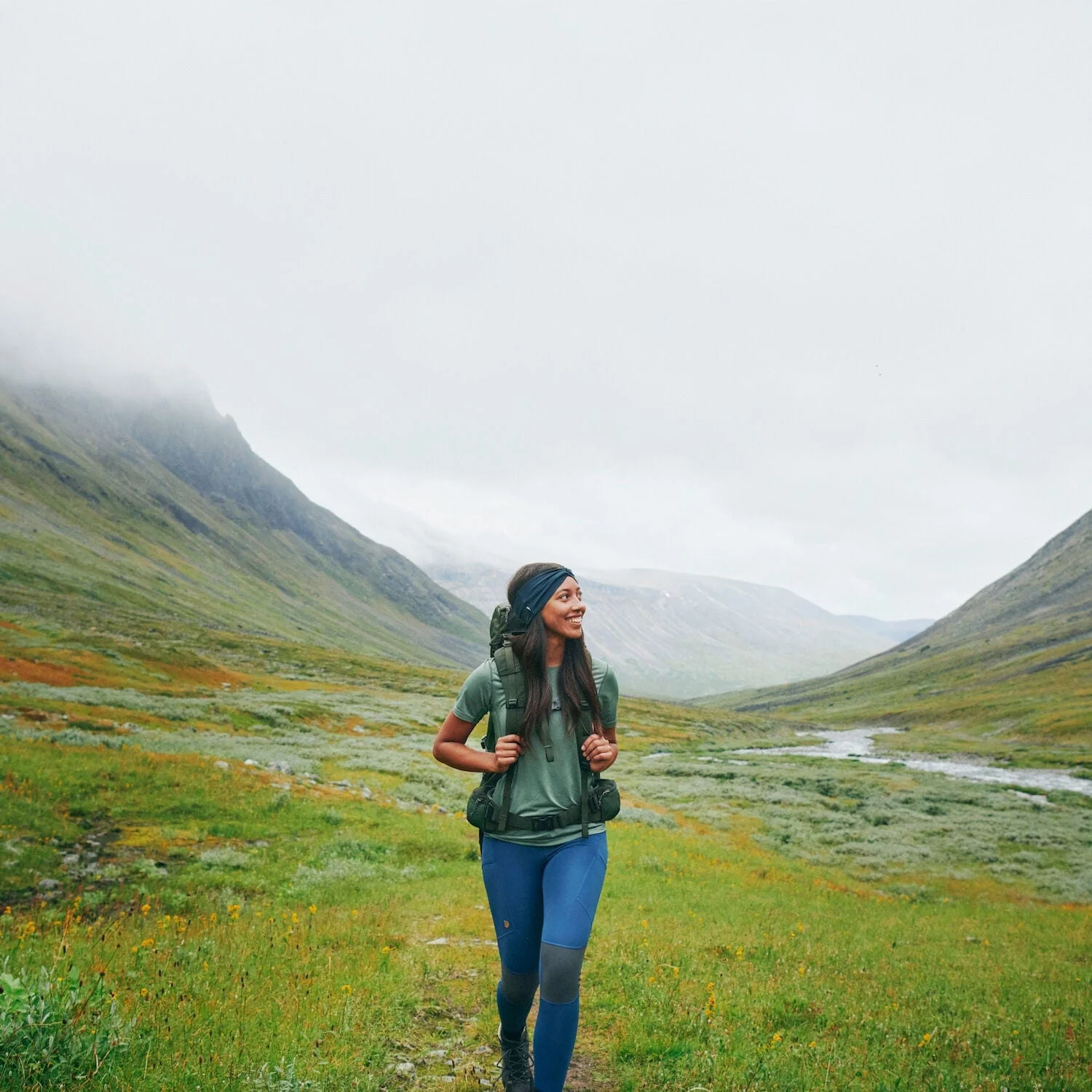 Abisko Wool Headband - Image 5