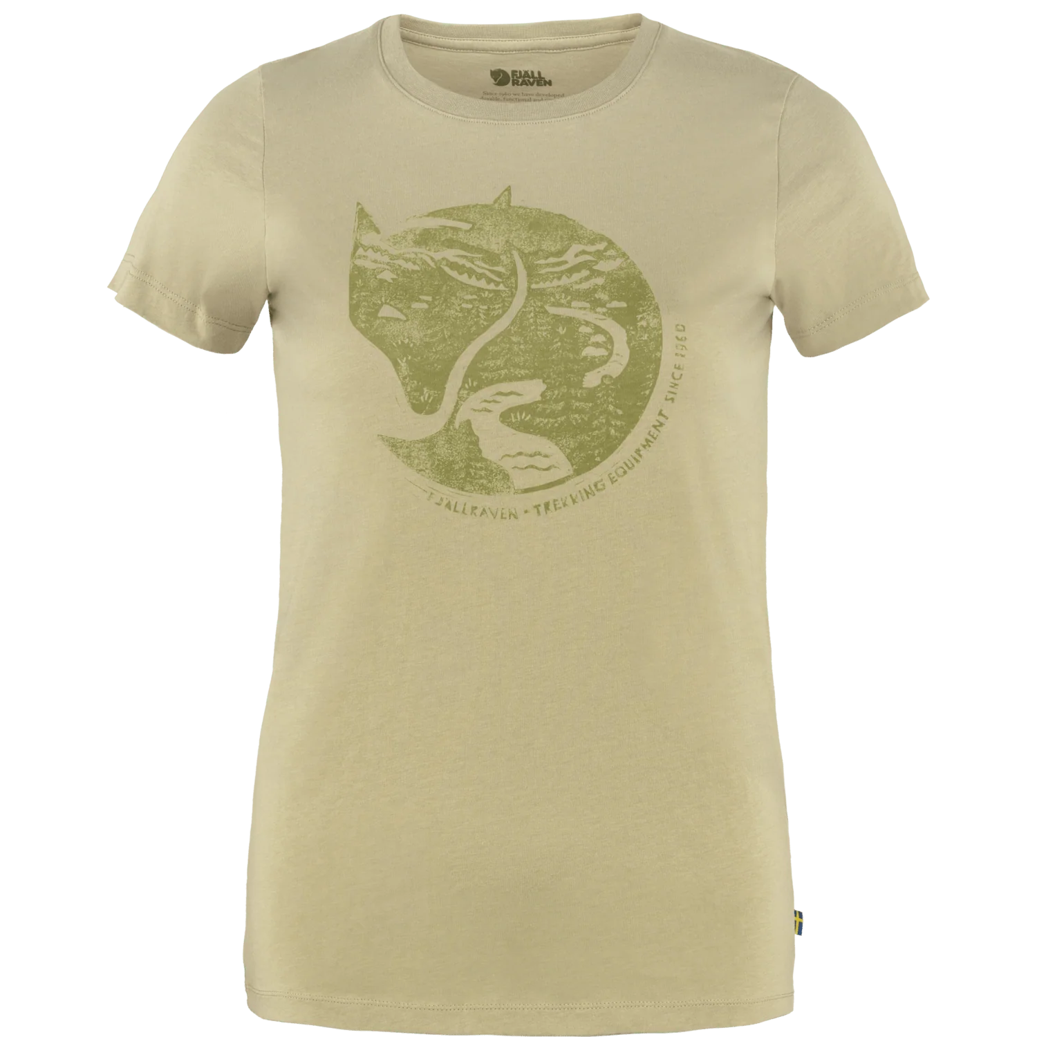 Arctic Fox Print T-shirt W - Image 2
